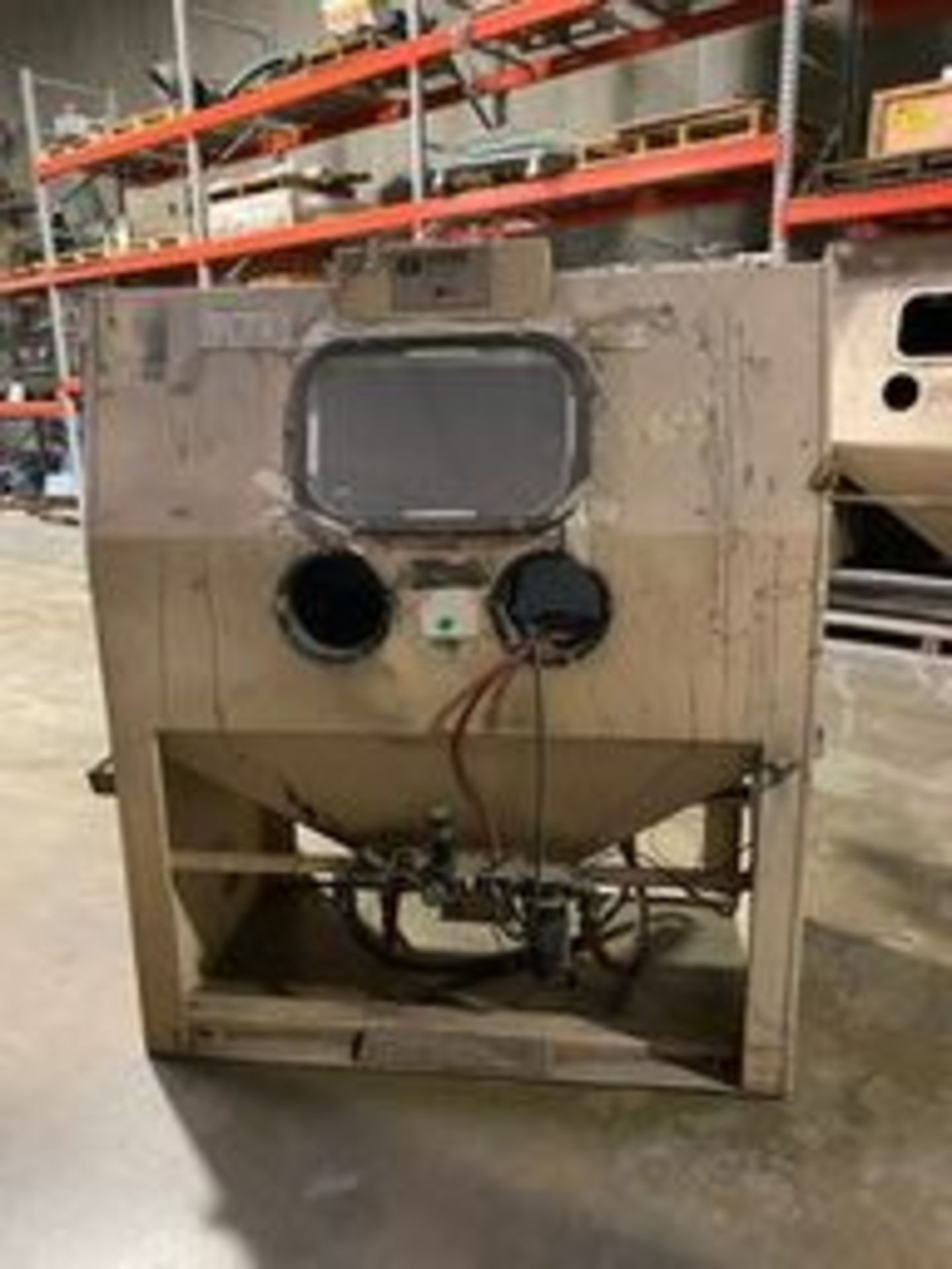 Empire Pro-Finish Blast Cabinet, Model #PF4848 (Needs Work) - Image 5 of 5