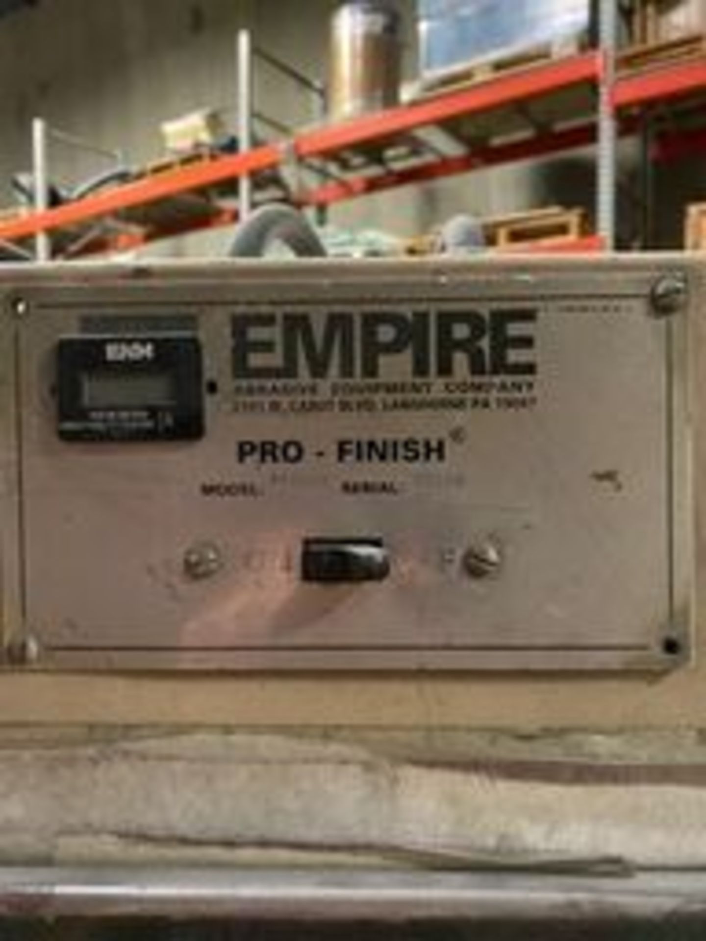 Empire Pro-Finish Blast Cabinet, Model #PF4848 (Needs Work) - Image 2 of 5