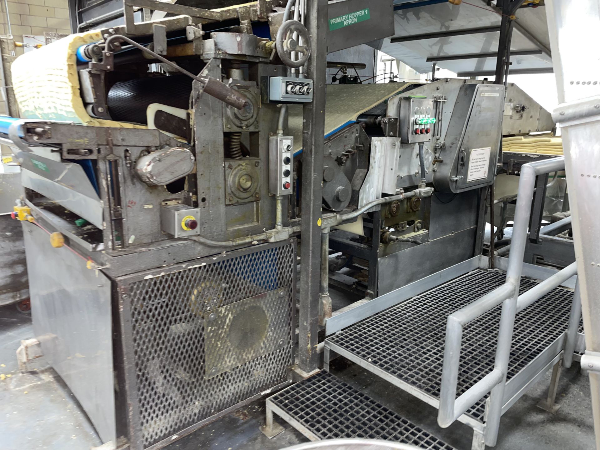 T L Green Lapping Conveyor System S/N 79-702, Loading Fee: $5000 - Late Delivery April 2022