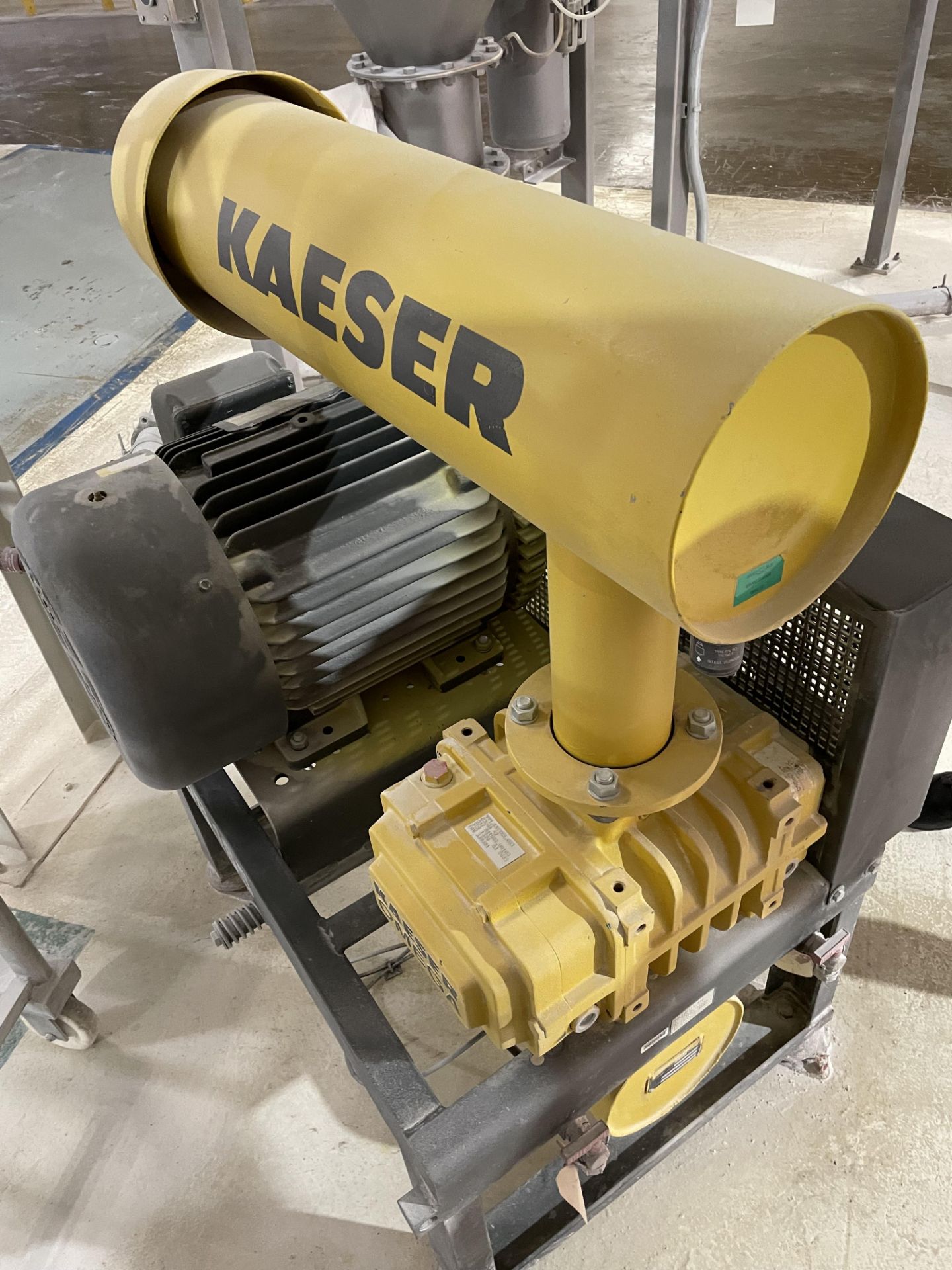 Kaeser Blower Package Omega 42 S/N 1205, Loading Fee: $500 - Image 2 of 4