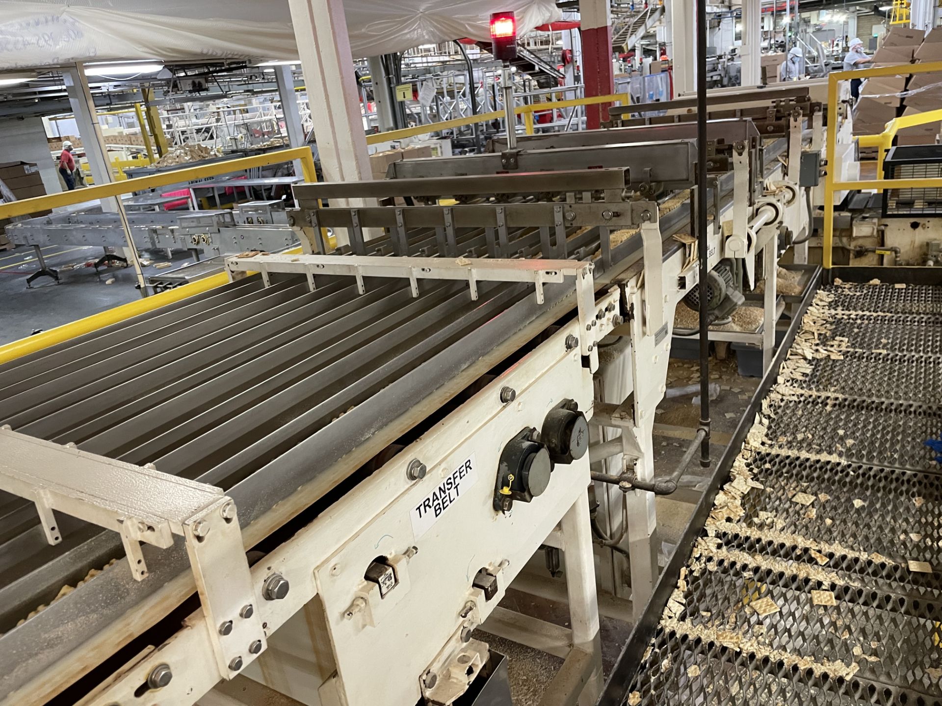 Indexing Conveyor, Loading Fee: $3500