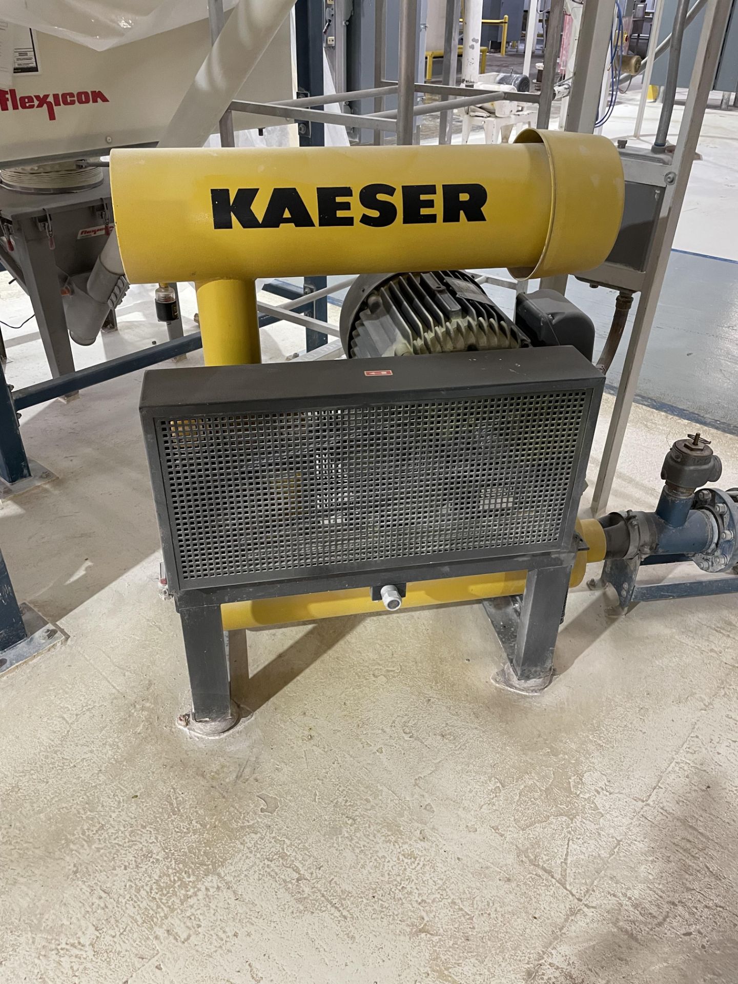 Kaeser Blower Package Omega 42 S/N 1205, Loading Fee: $500