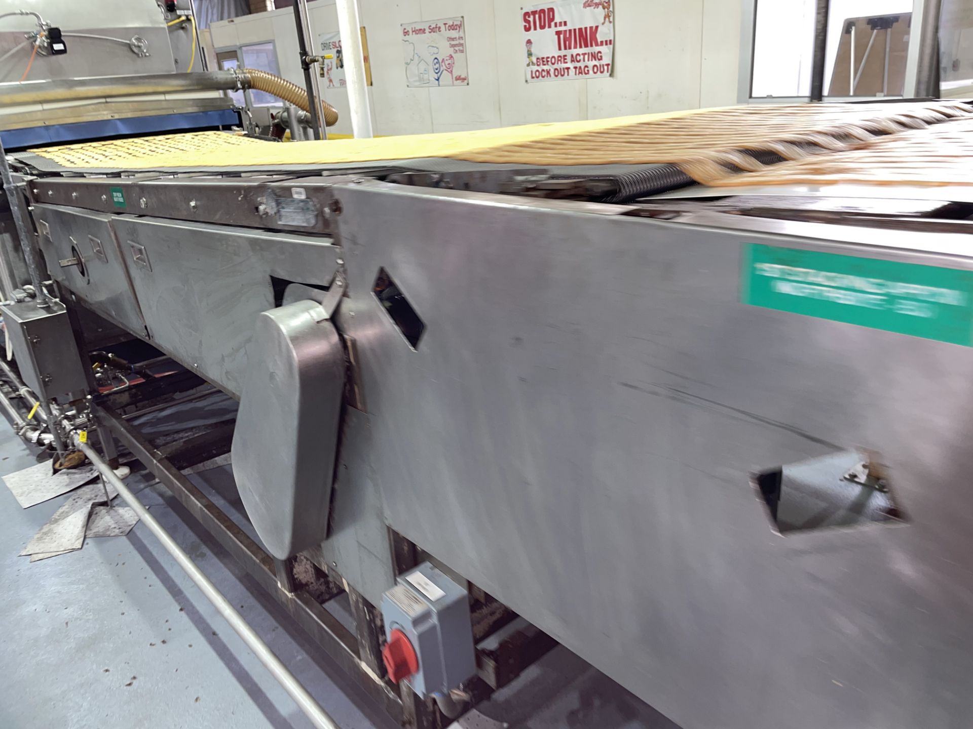 Discharge Conveyor From Oven, Loading Fee: $3500 - Late Delivery April 2022