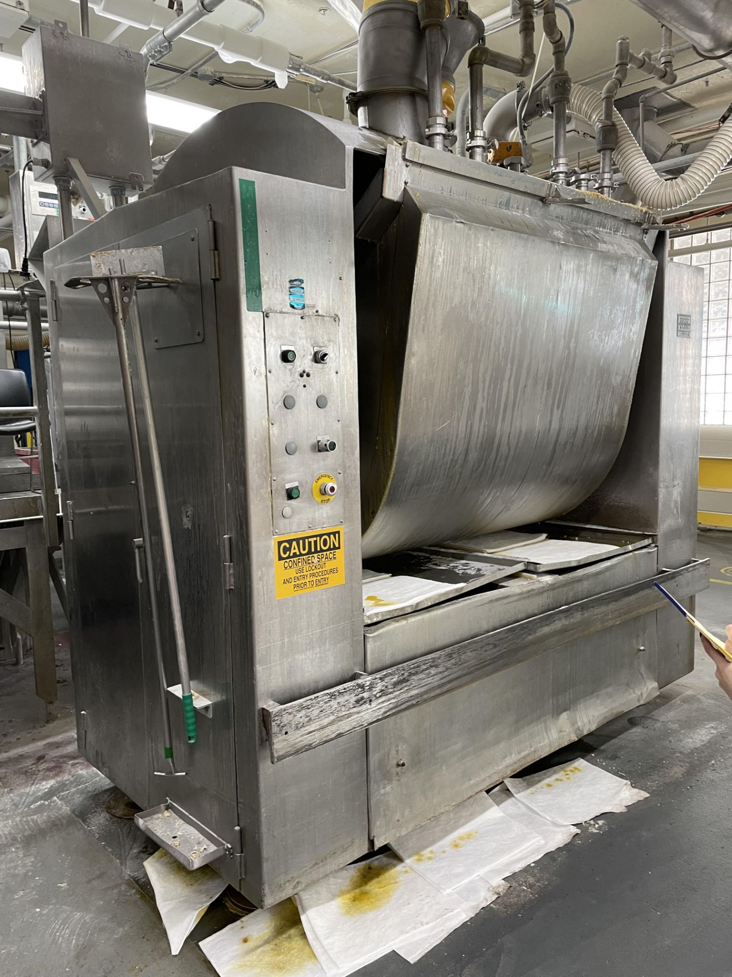 Peerless 9SD Single Sigma 2600 LB Dough Mixer S/N, Loading Fee: $5000 - Image 2 of 3