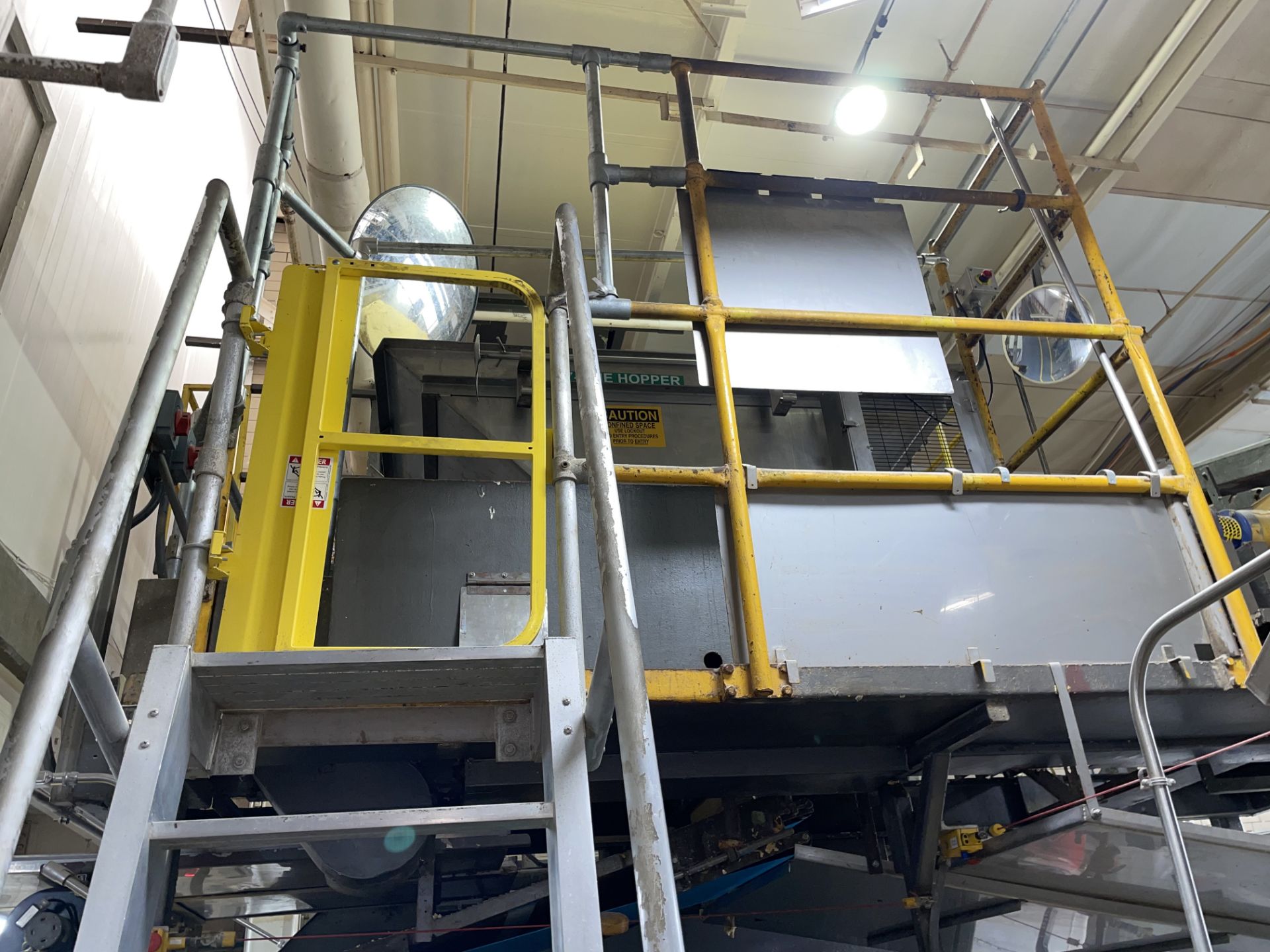 Dough Chunker/Hopper with Spreader Conveyor, Loading Fee: $6000 - Late Delivery April 2022 - Image 3 of 4