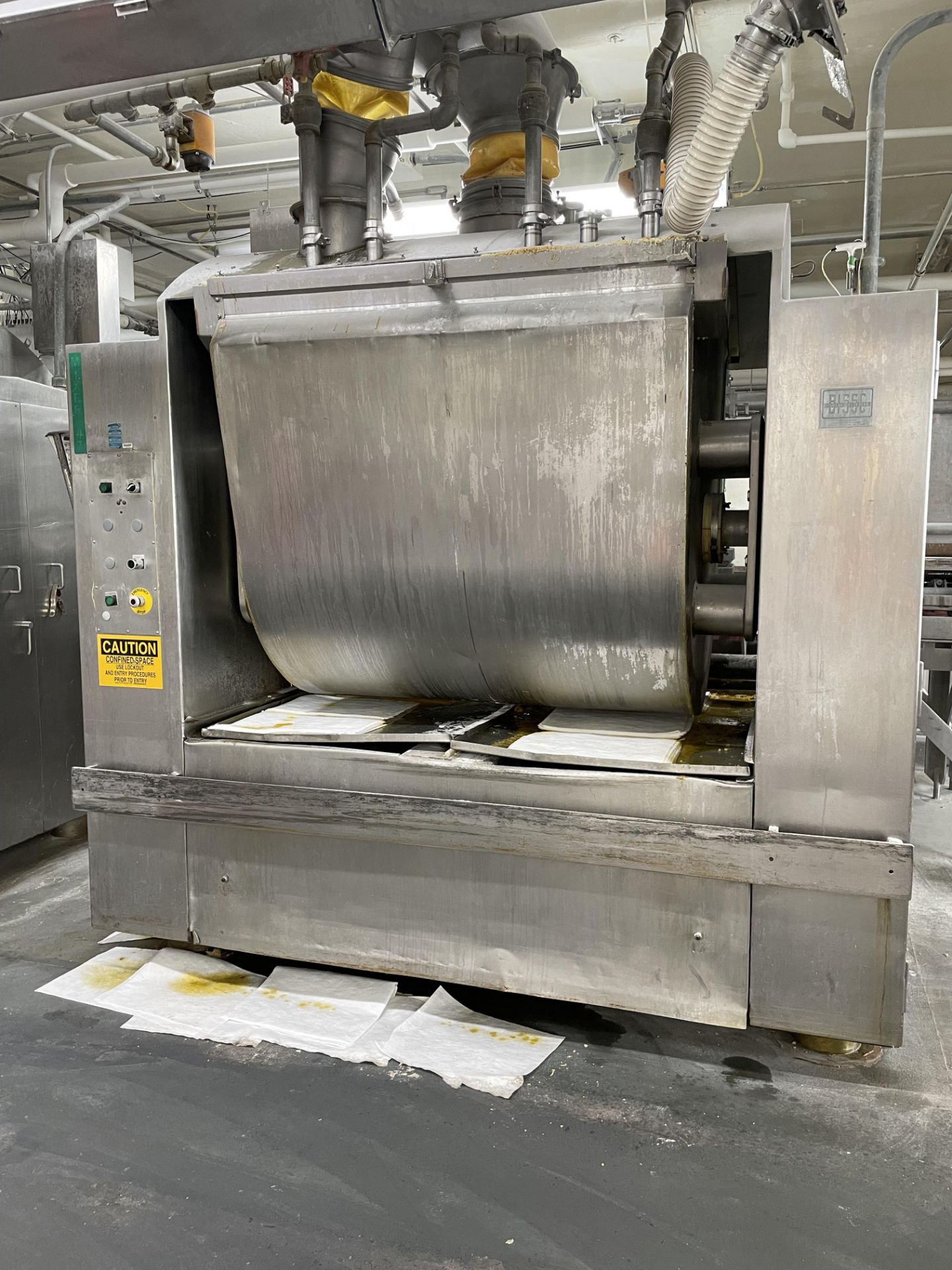 Peerless 9SD Single Sigma 2600 LB Dough Mixer S/N, Loading Fee: $5000