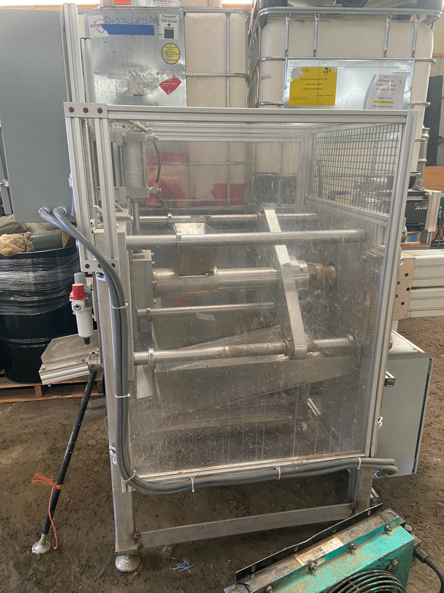Kyntronics Hydraulic Actuator Press, Serial# 34187-01-001, Year 2019, Rigging/ Loading Fee: $50 - Image 6 of 9