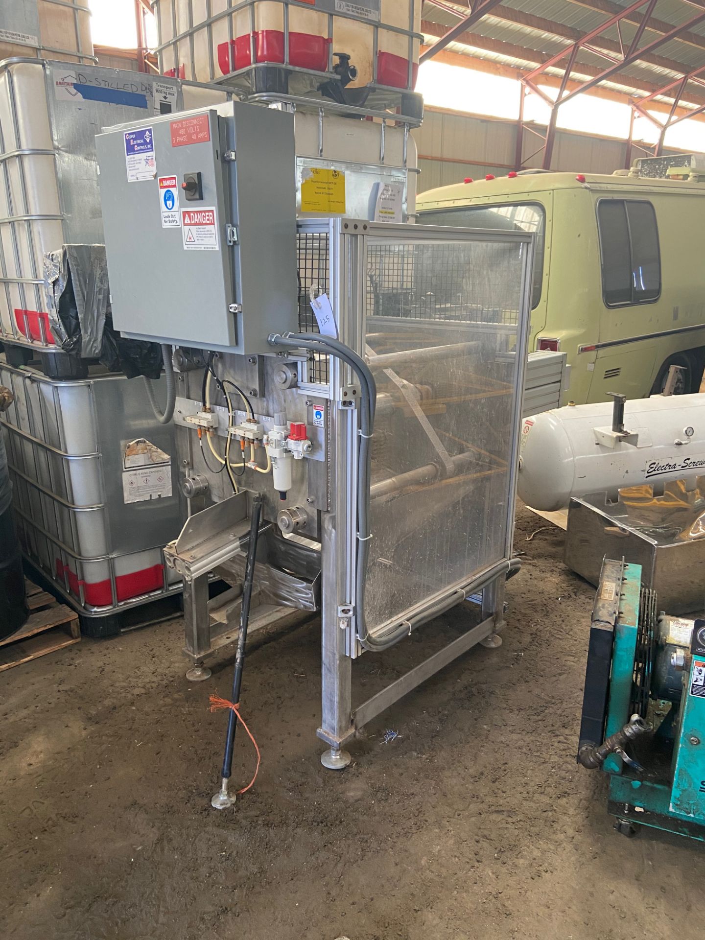 Kyntronics Hydraulic Actuator Press, Serial# 34187-01-001, Year 2019, Rigging/ Loading Fee: $50 - Image 2 of 9