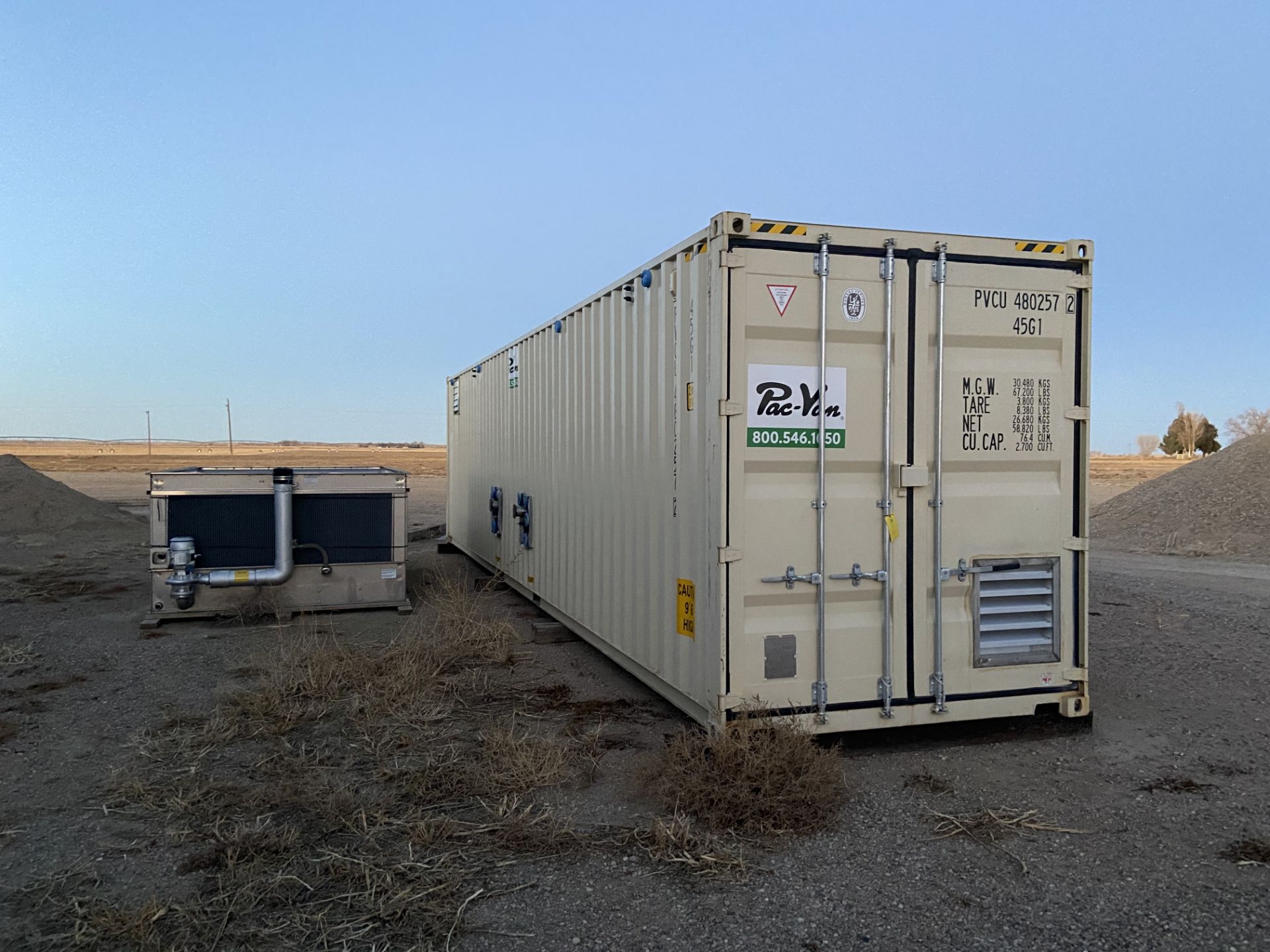 NEW Highland Refrigeration Glycol Chiller Control Container. This glycol system was designed to - Image 3 of 12