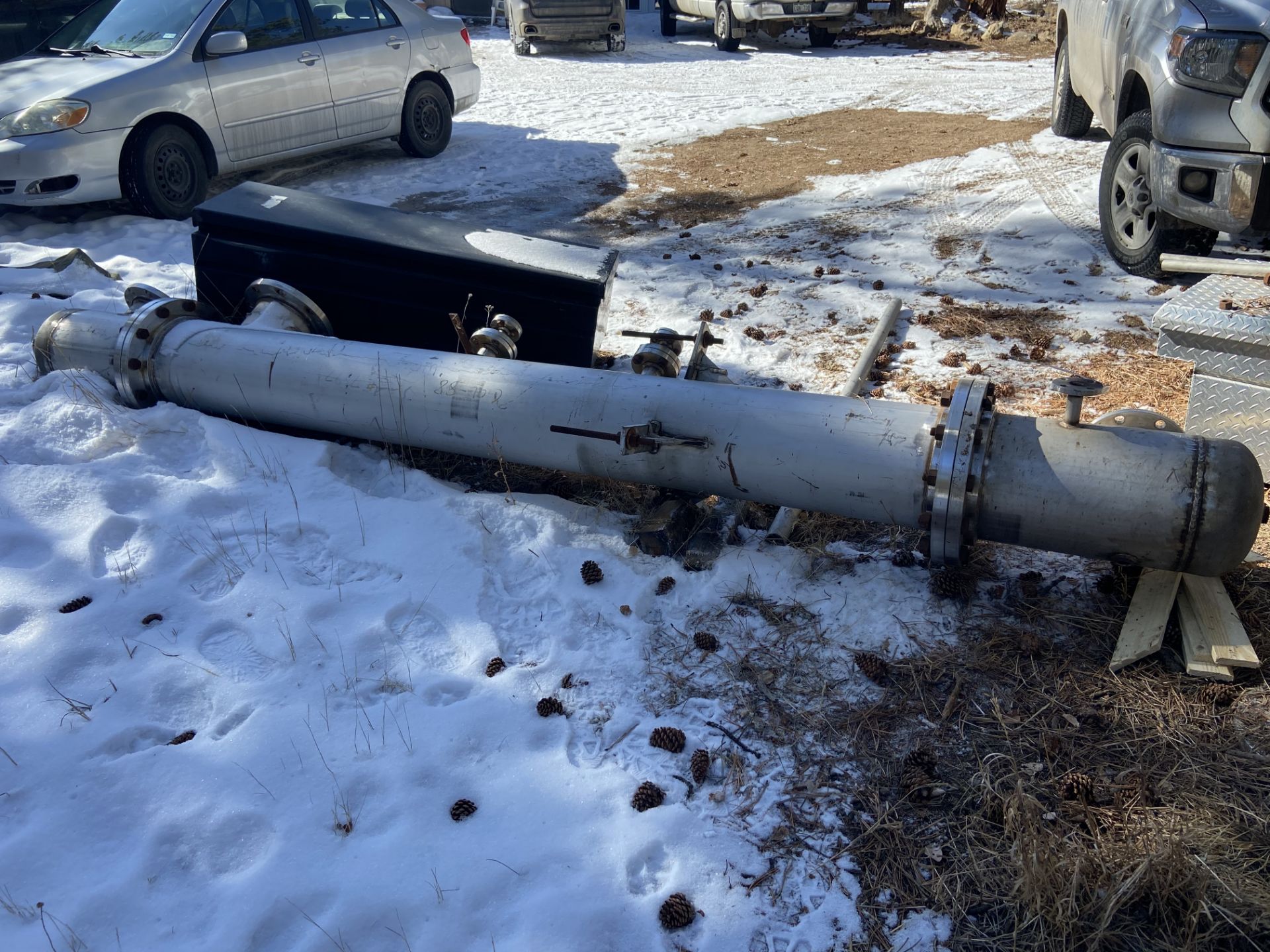 EcReCon Stainless Steel Steam Distillation Column, Rigging/ Loading Fee: $20 - Image 2 of 3