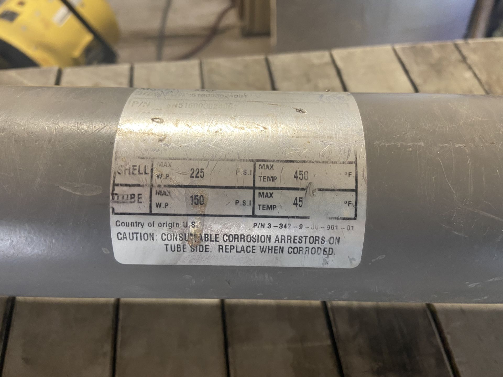 Standard Xchange Stainless Steel Heat Exchangers (1" NPT), Model# SSCF, Rigging/ Loading Fee: $10 - Image 5 of 6