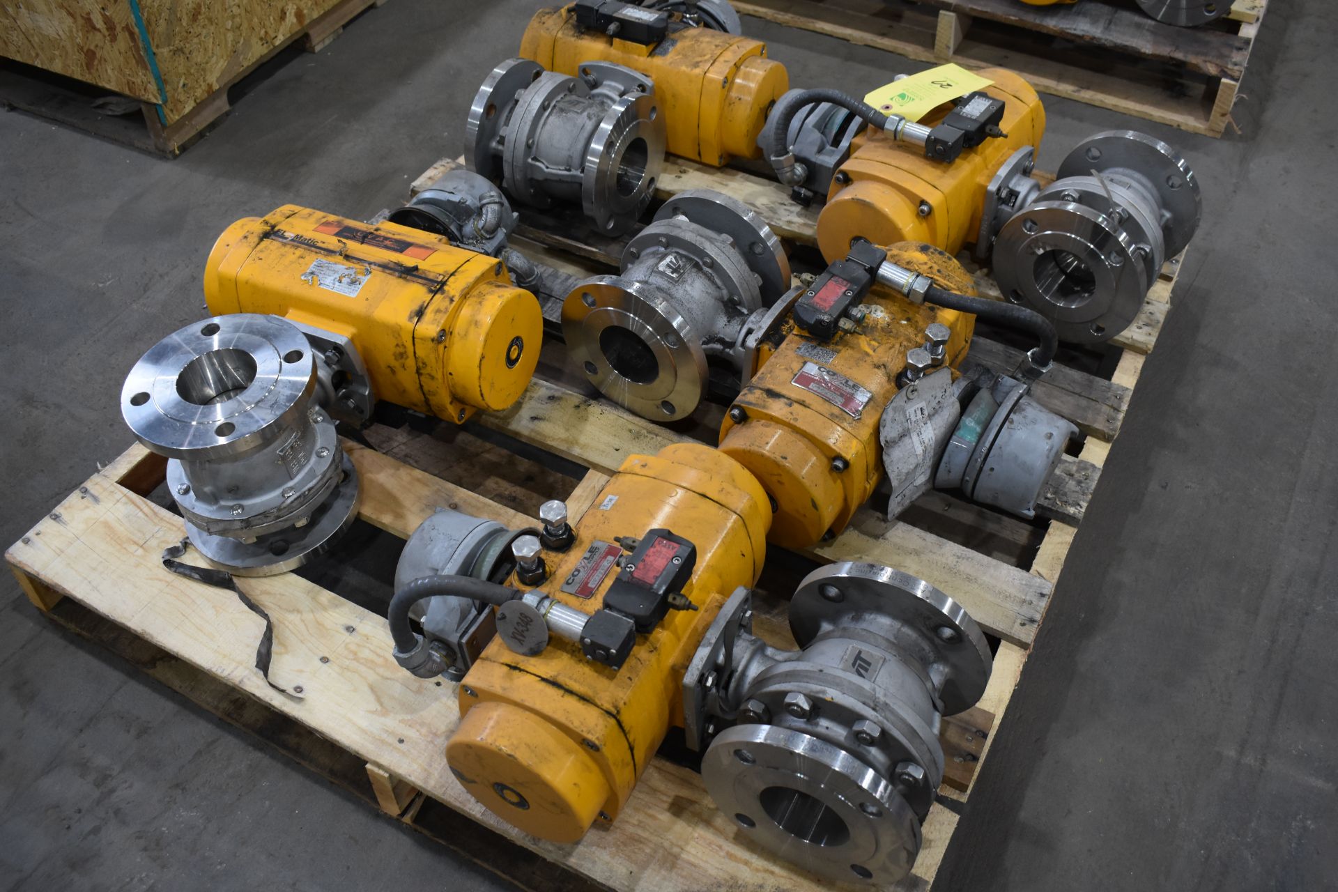 (5) Coyle Actuators, Switches, and SS Valves - Assorted - Image 3 of 3
