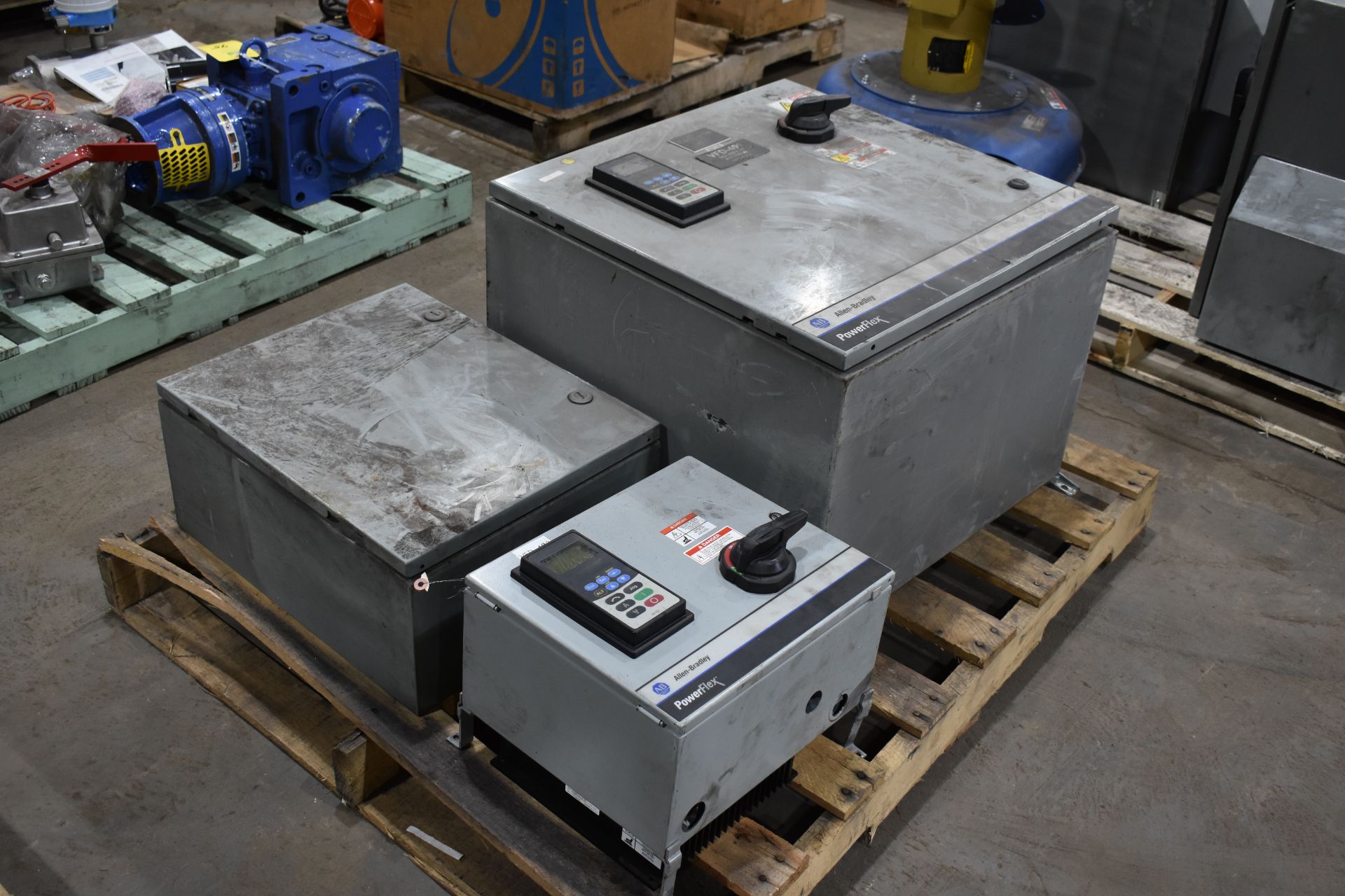 Allen Bradley Power Flex Drives - Image 2 of 3