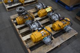 (4) Coyle Actuators, Switches, and SS Valves - Assorted