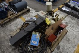Coffing Model #JLC Electric Chain Hoist and Trolley, Rated 1/2 Ton Northern Industries Clamp,