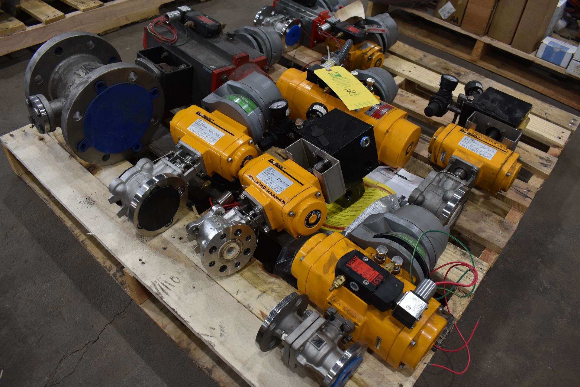 (8) Assorted Actuators, Switches, Valves - Image 2 of 3