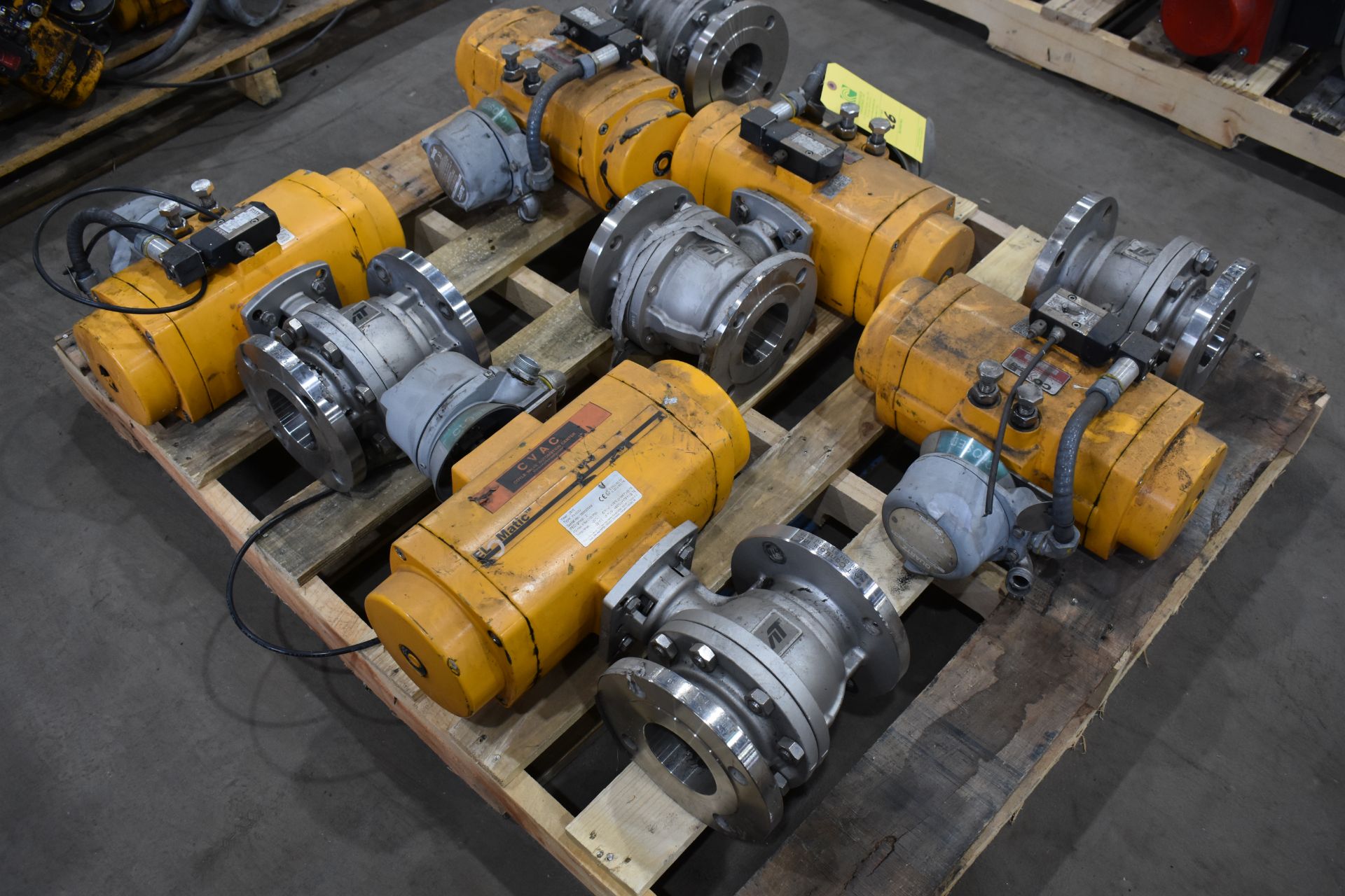 (5) Coyle Actuators, Switches, and SS Valves - Assorted - Image 3 of 3