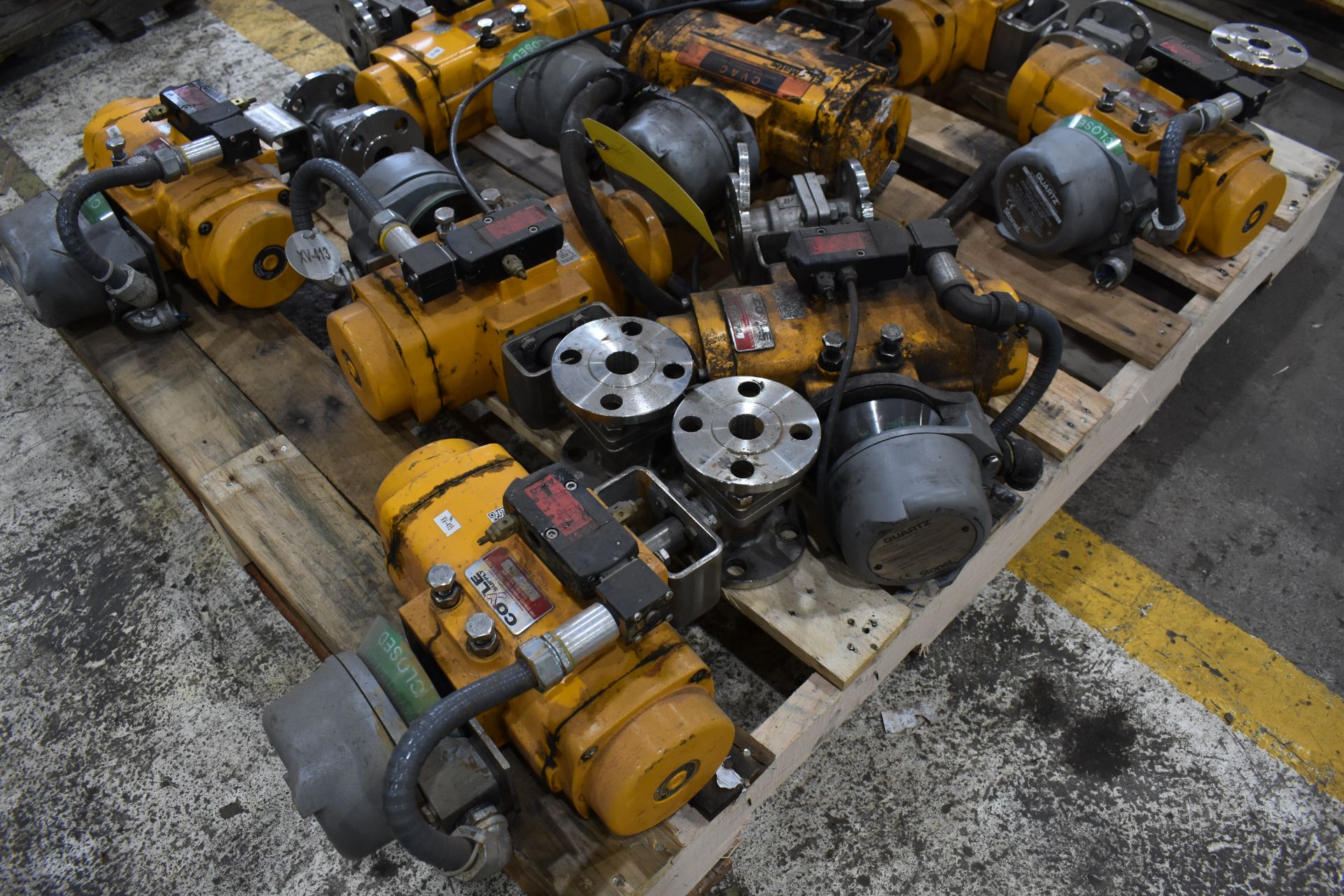 (9) Coyle Actuators, Switches, and SS Valves - Assorted - Image 2 of 3