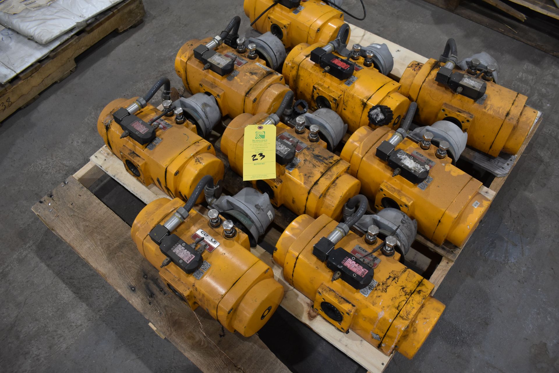 (9) Coyle Actuators & Switches