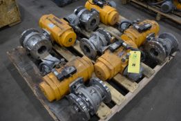(5) Coyle Actuators, Switches, and SS Valves - Assorted