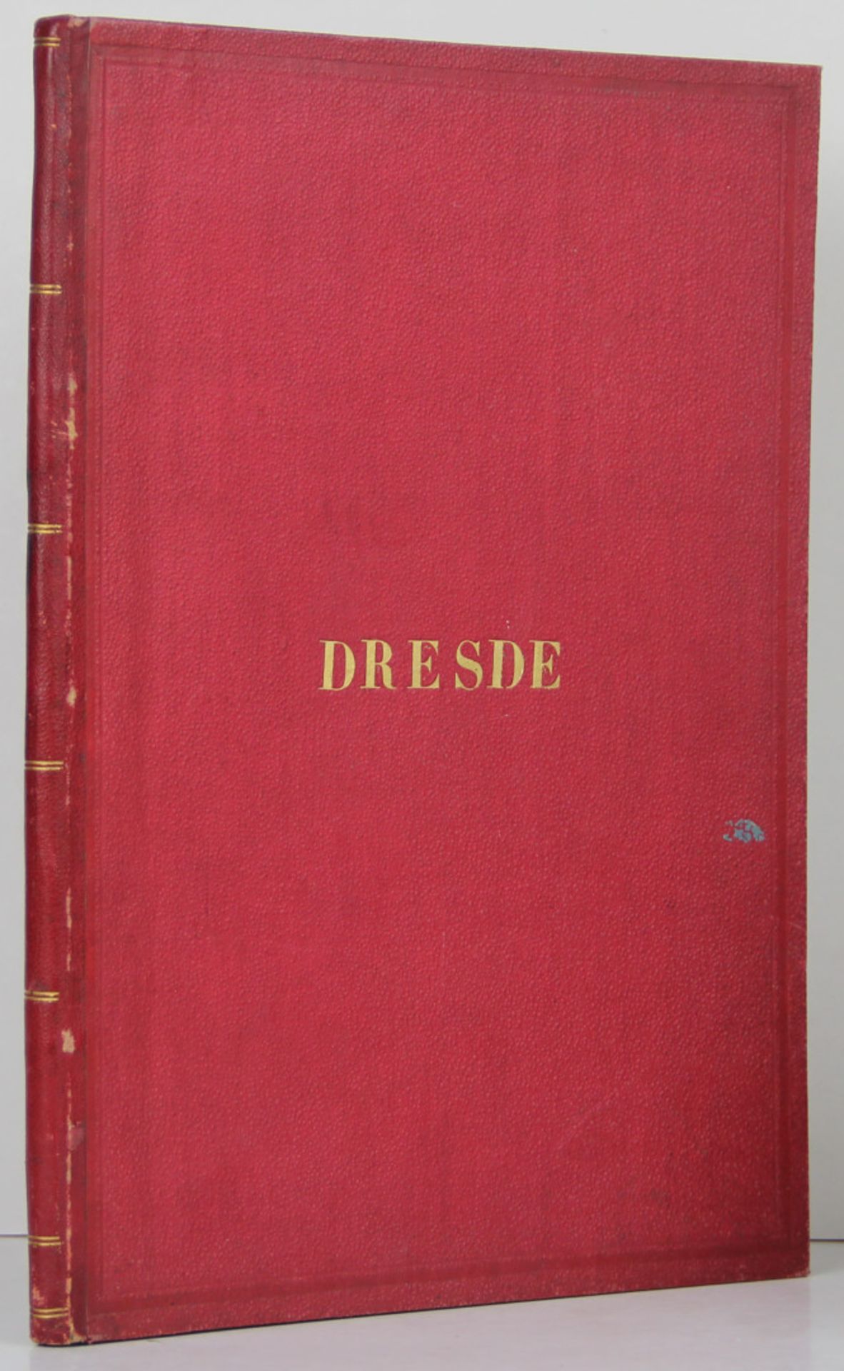 Dresden. - Williard, Hans Anton: Dresde (Einbandtitel). - Bild 4 aus 4