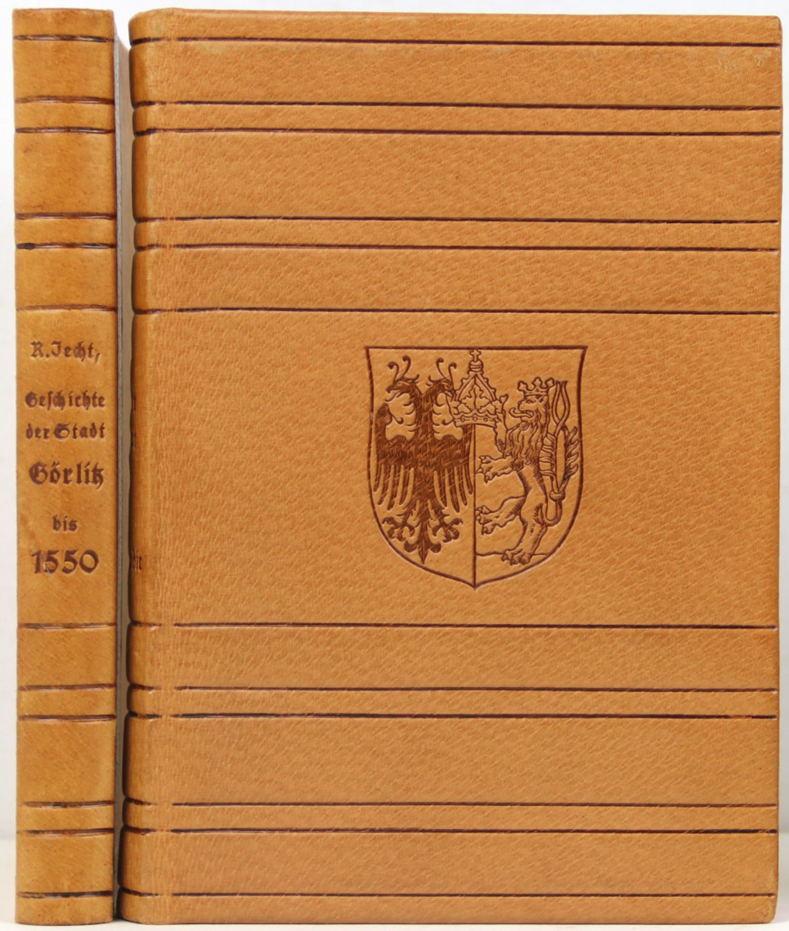 Görlitz. - Jecht, Richard: Geschichte der Stadt Görlitz.