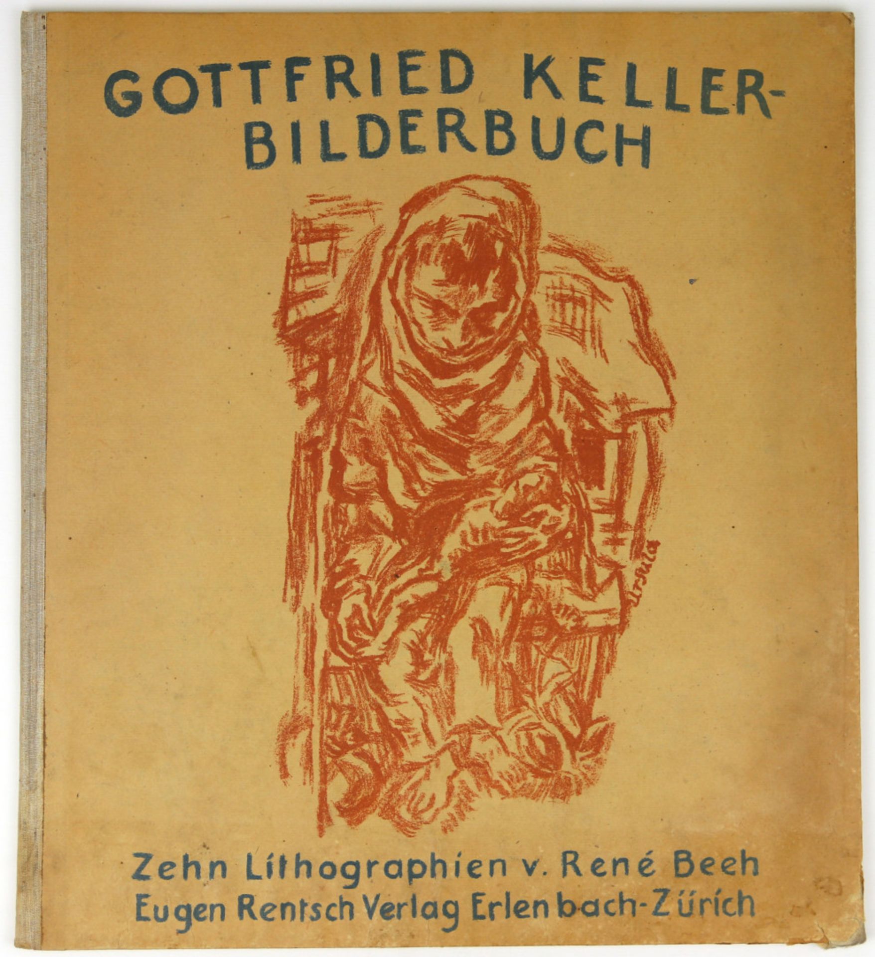  Beeh, René: Gottfried Keller-Bilderbuch. - Bild 2 aus 2