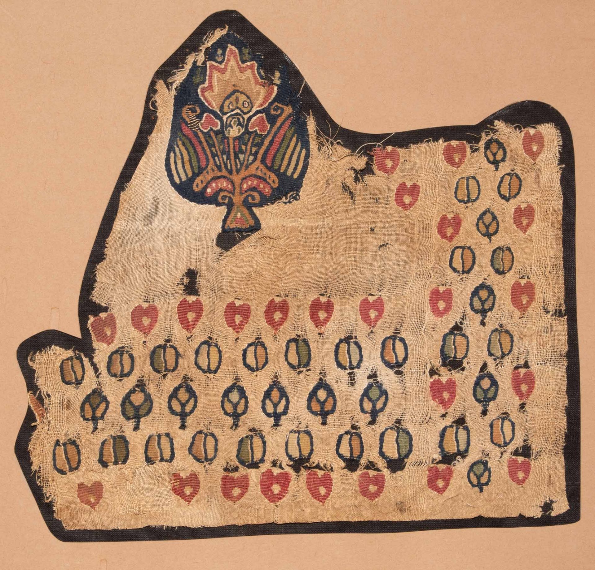 Koptisches Textilfragment - Image 3 of 8