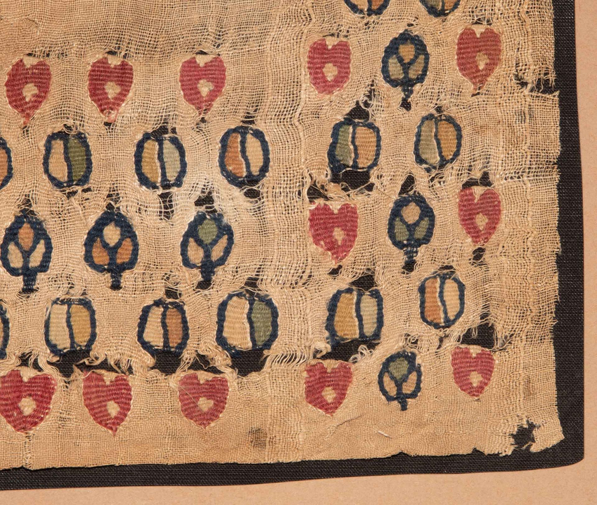 Koptisches Textilfragment - Image 7 of 8