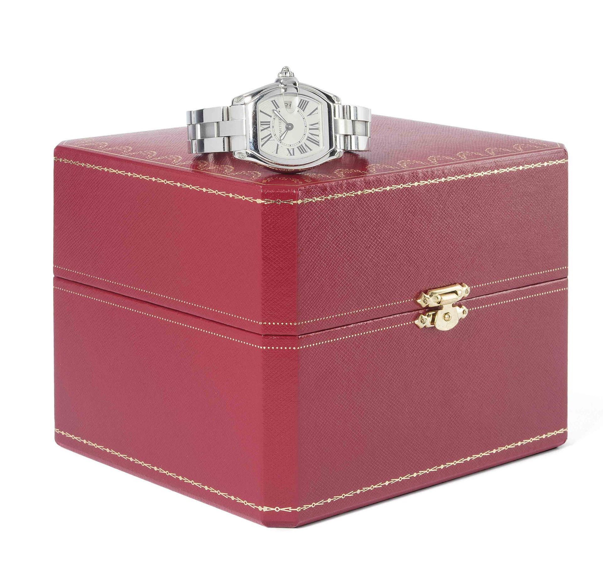 Cartier "Roadster", 2000 Jahre. - Image 2 of 4