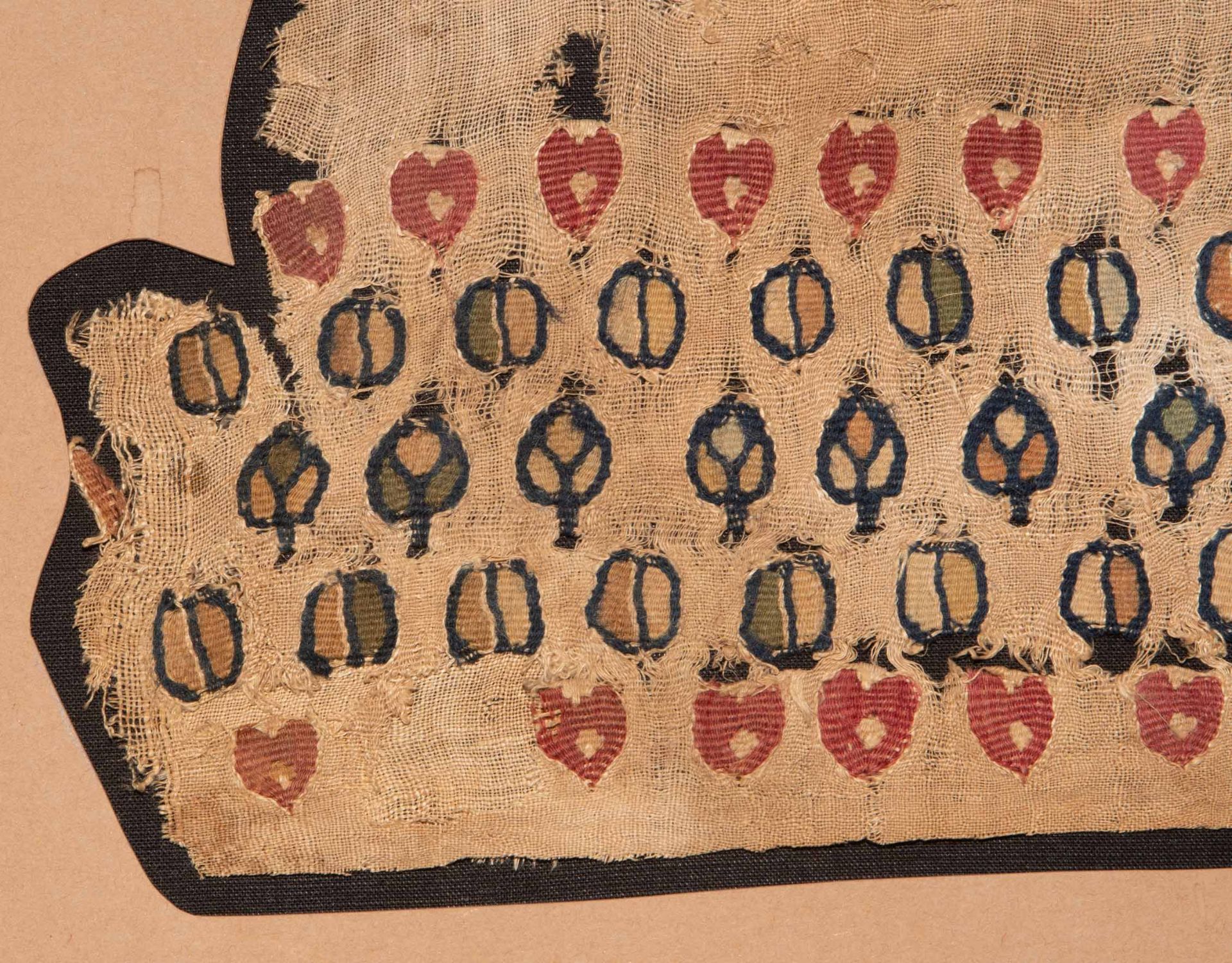 Koptisches Textilfragment - Image 5 of 8