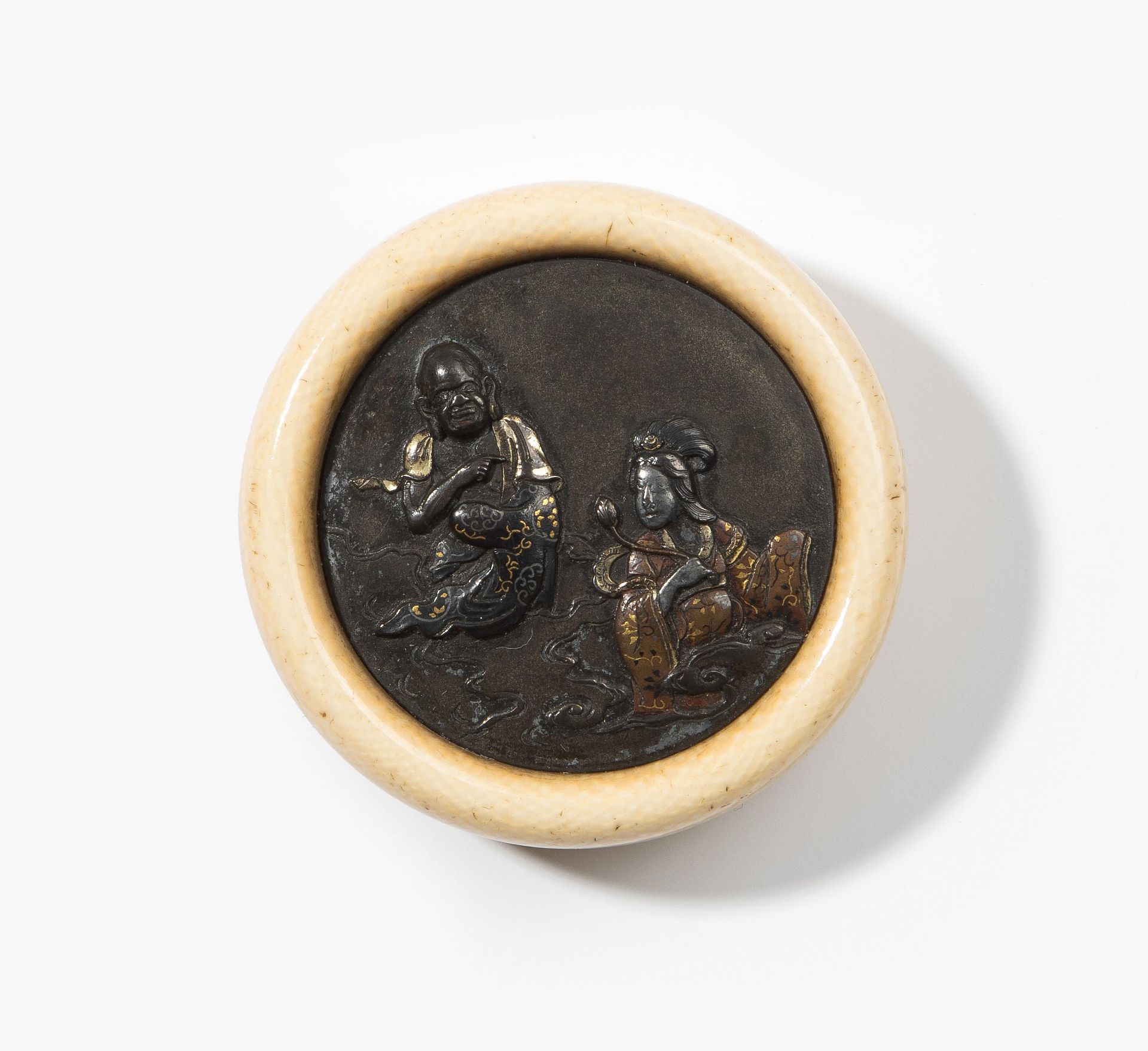 Kagamibuta-Netsuke