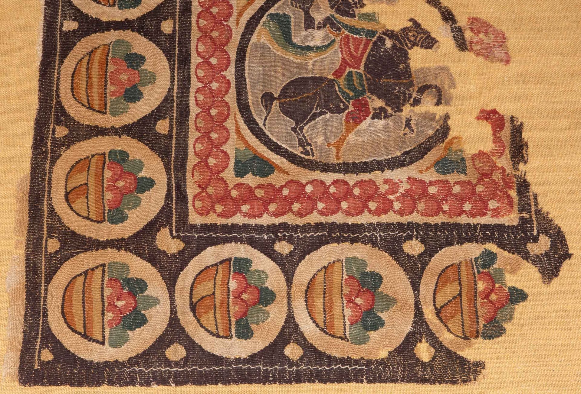 Koptisches Textilfragment - Image 4 of 5