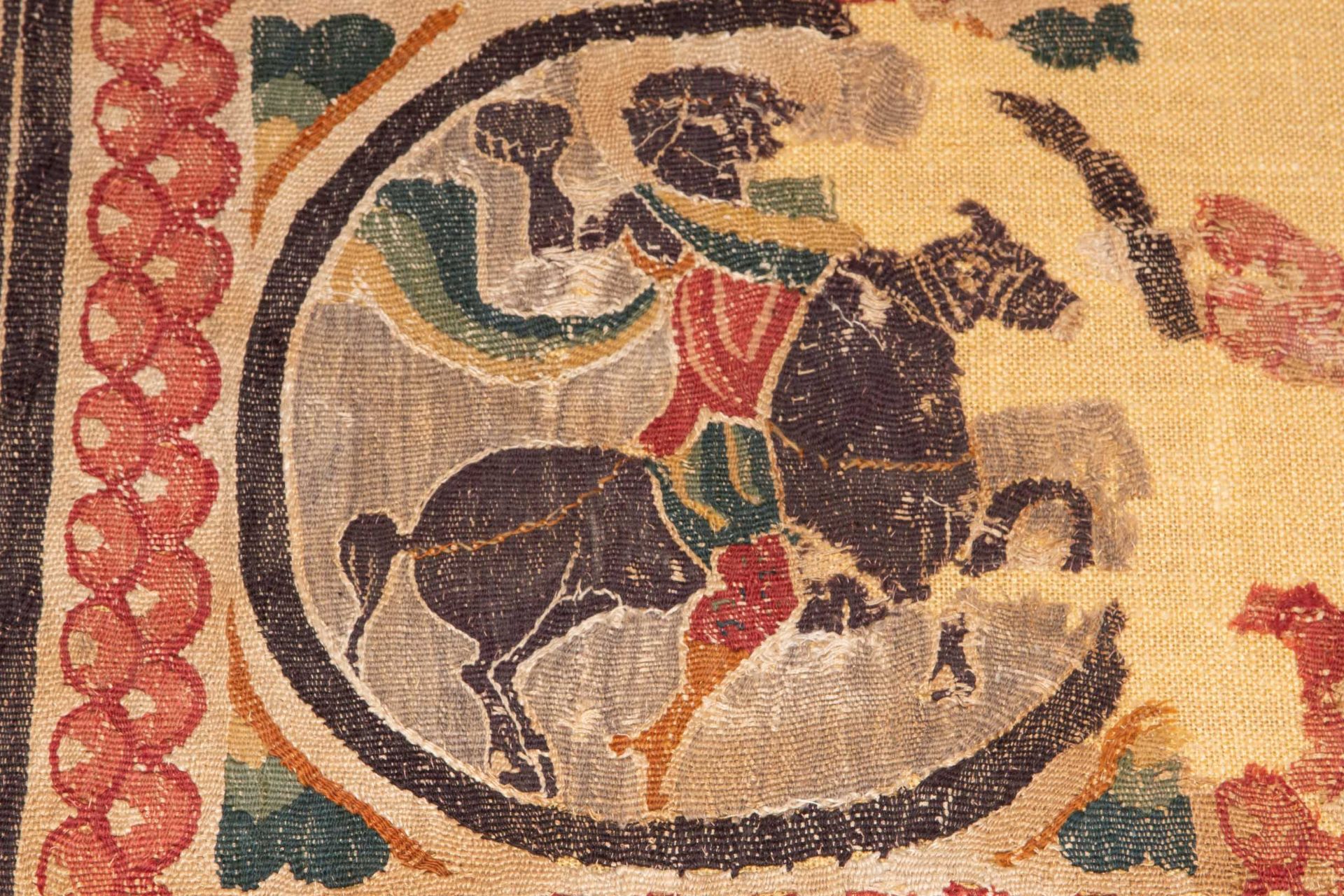 Koptisches Textilfragment - Image 5 of 5