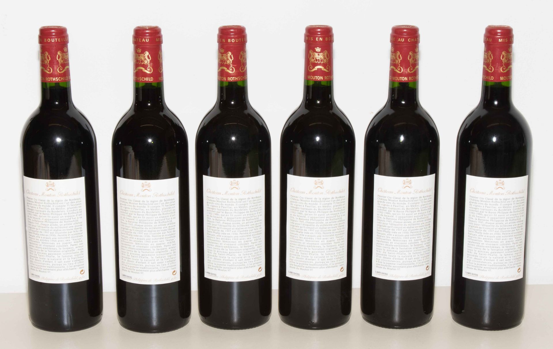 Chateau Mouton Rothschild - Bild 7 aus 8