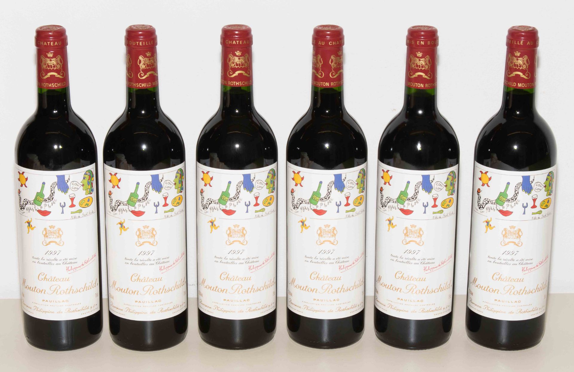 Chateau Mouton Rothschild - Bild 4 aus 8