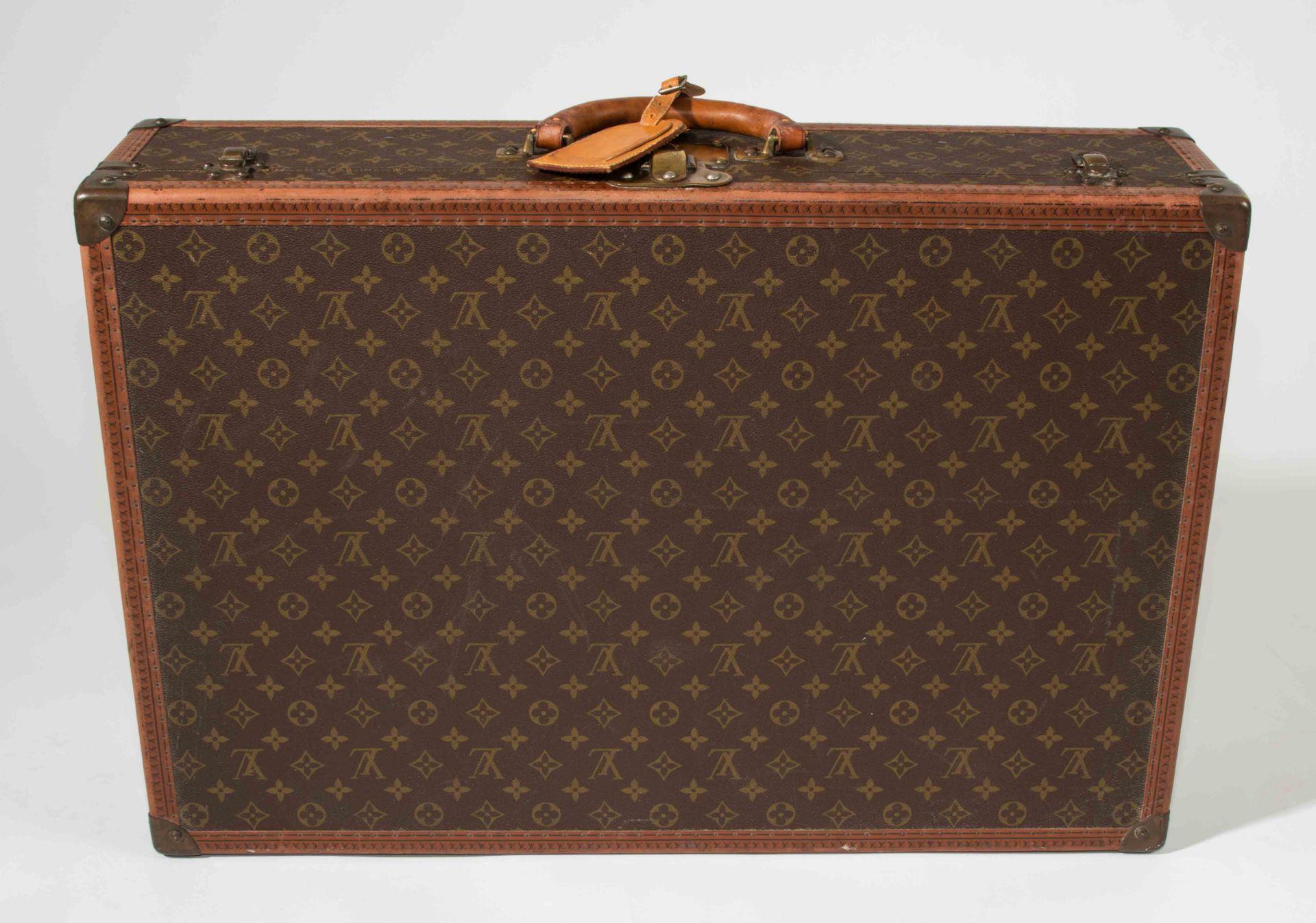 Louis Vuitton, Koffer "Bisten" 70 - Bild 7 aus 13