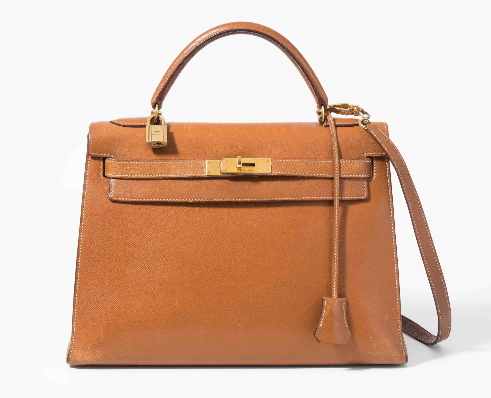 Hermès, Handtasche "Kelly sellier" 32