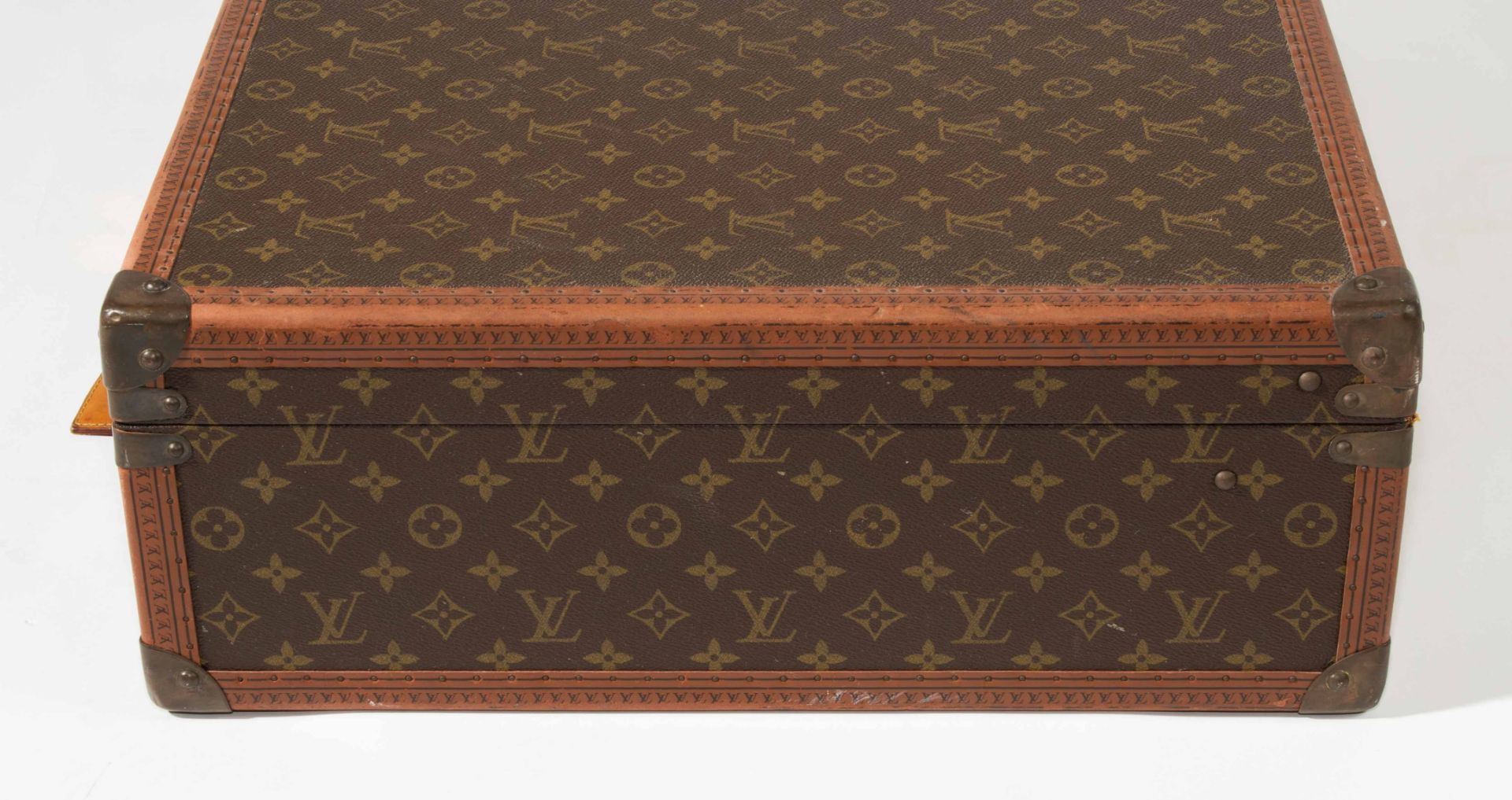 Louis Vuitton, Koffer "Bisten" 70 - Bild 3 aus 13