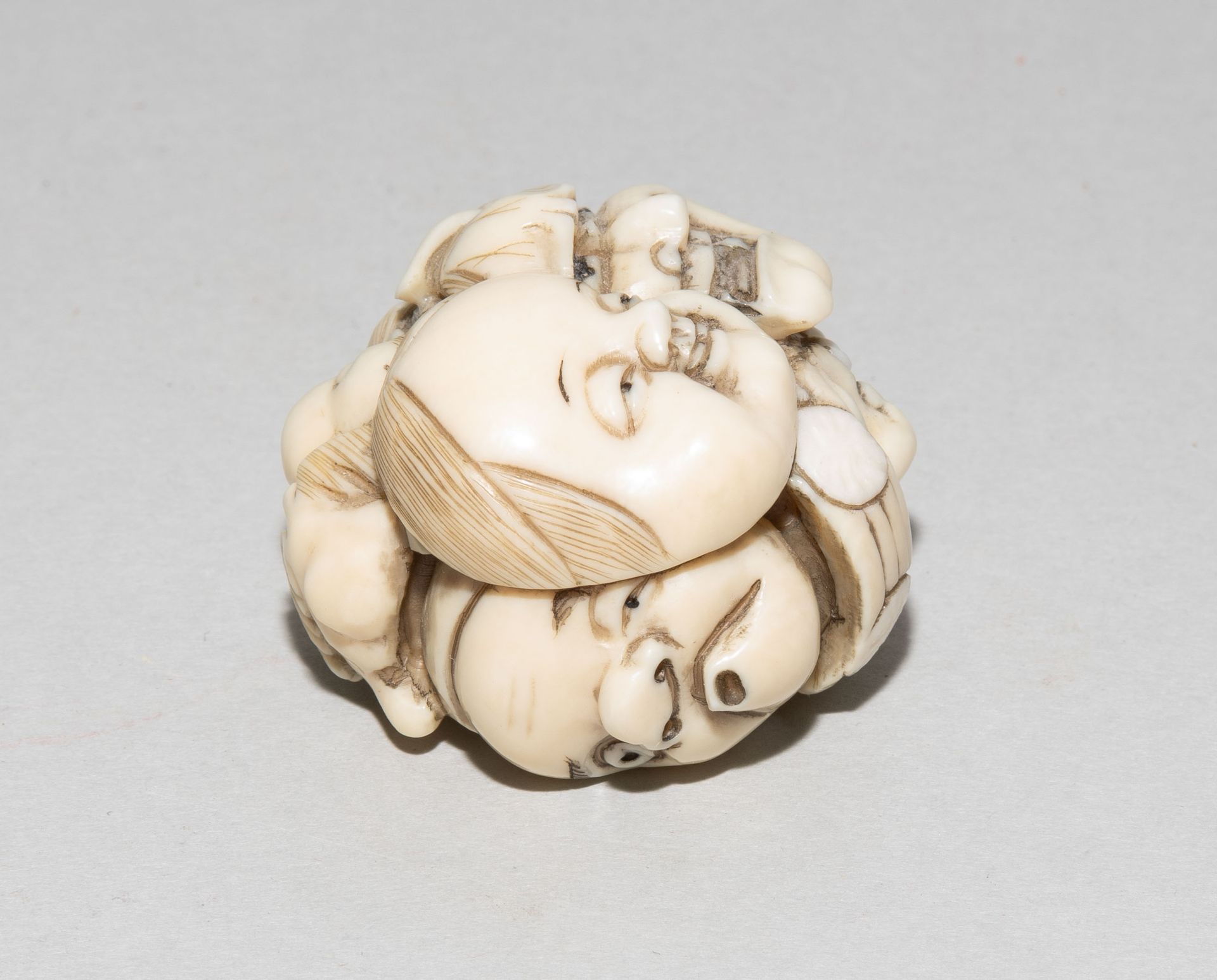 Manju-Netsuke - Bild 5 aus 7