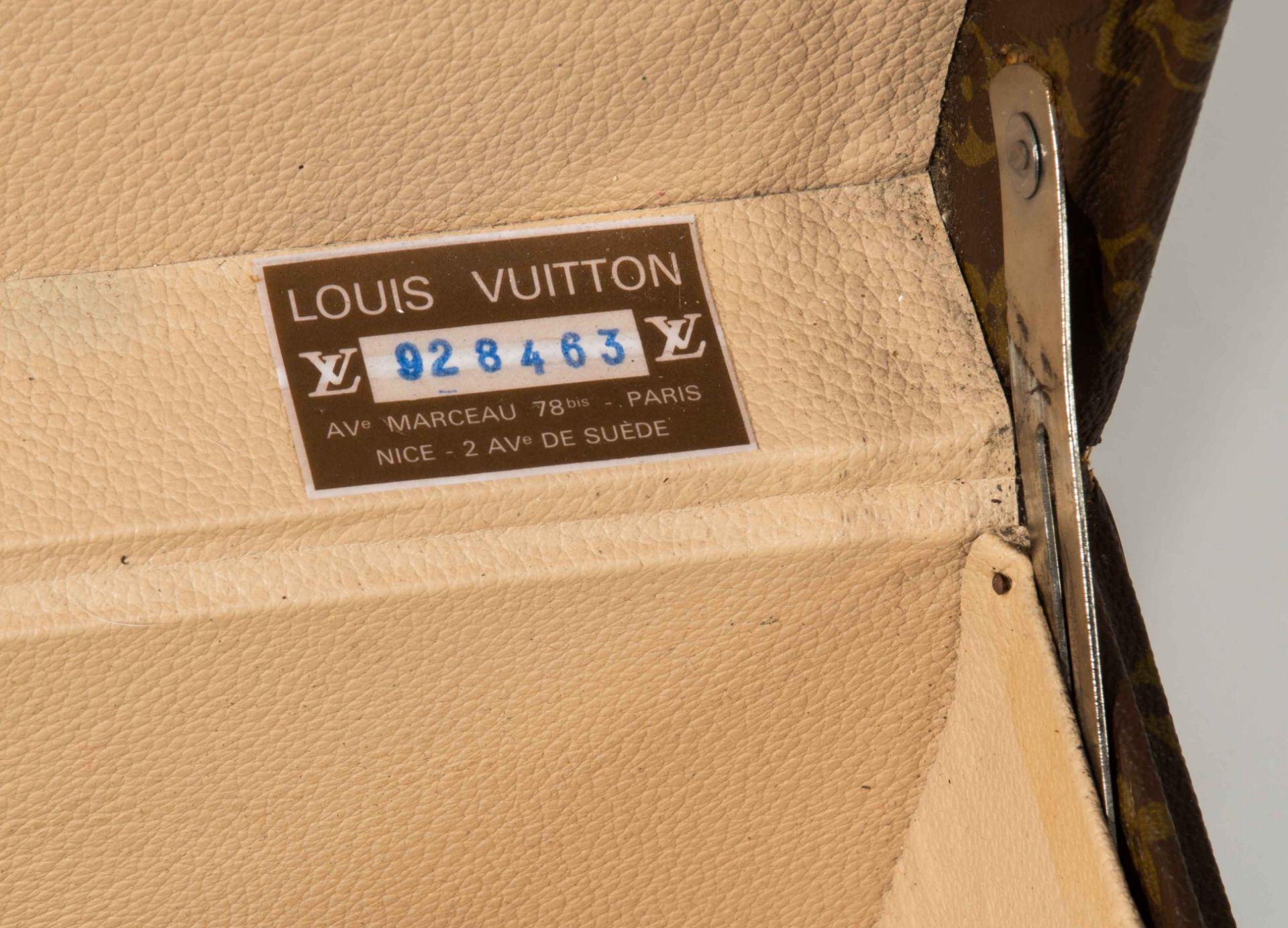 Louis Vuitton, Koffer "Bisten" 70 - Image 13 of 13