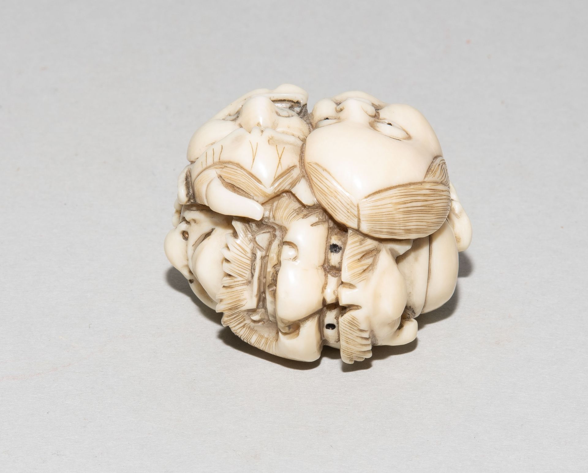 Manju-Netsuke - Bild 4 aus 7