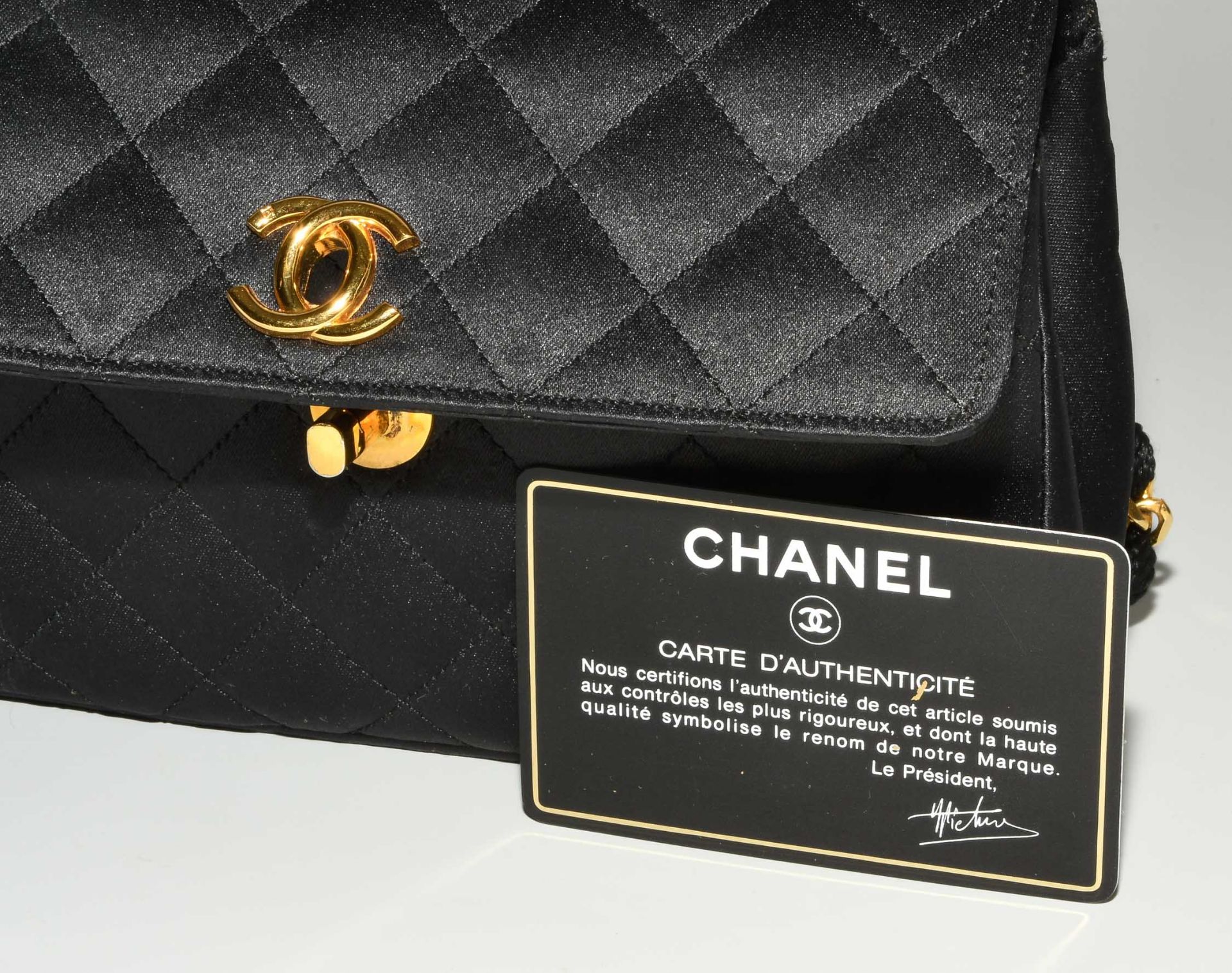 Chanel, Abendtasche - Image 7 of 14