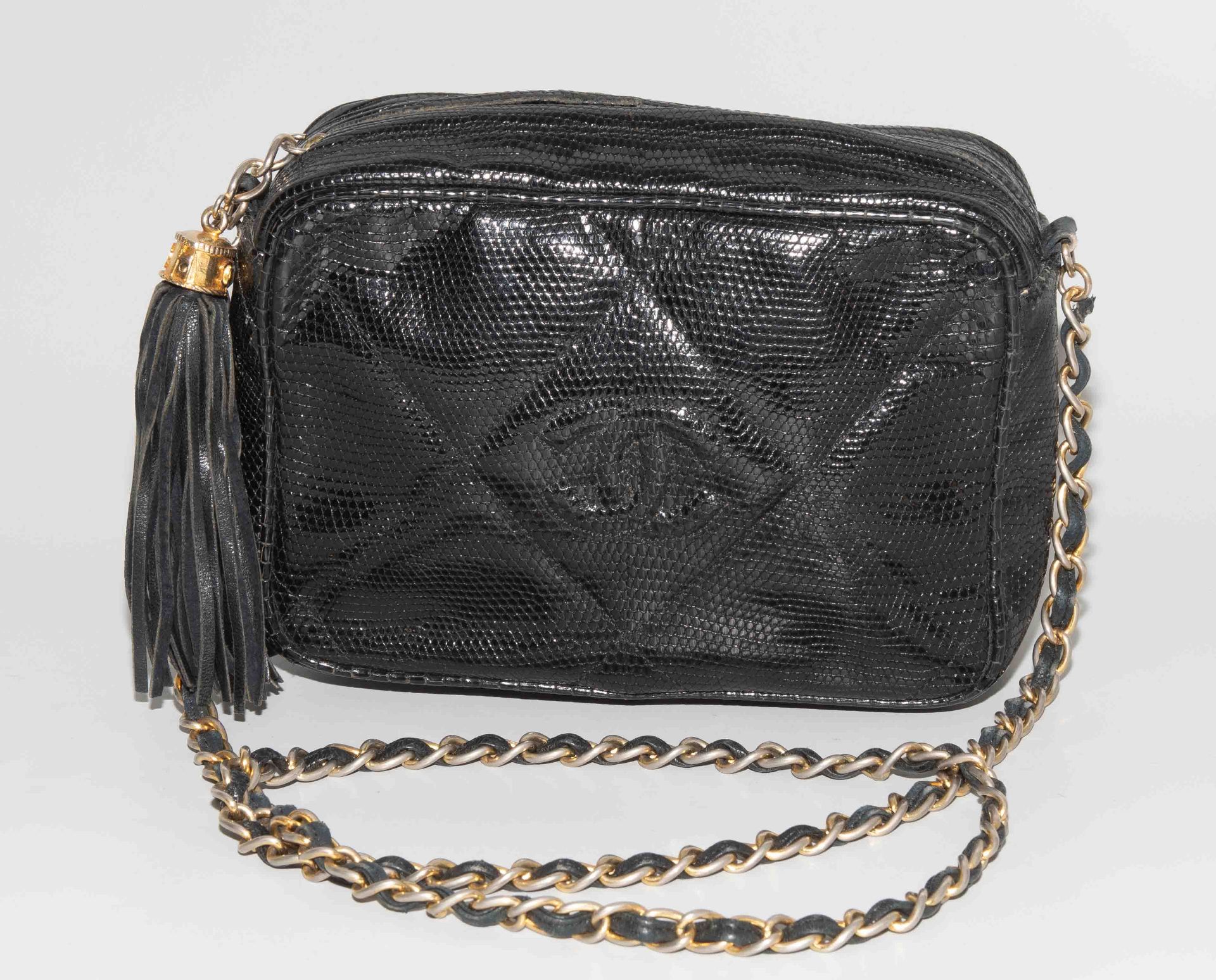 Chanel, Schultertasche "Camera" - Image 2 of 12