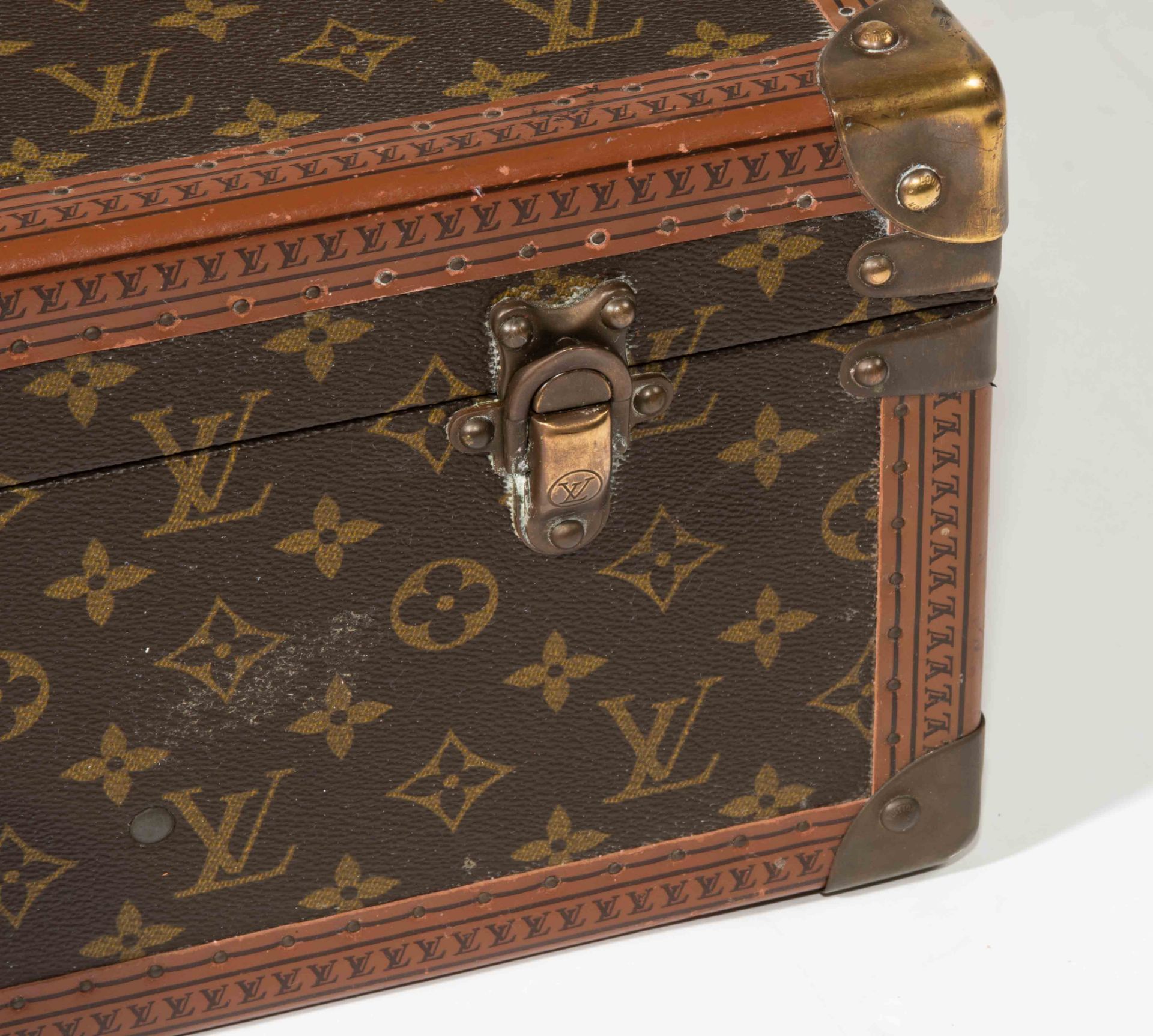 Louis Vuitton, Koffer "Bisten" 60 - Bild 9 aus 13