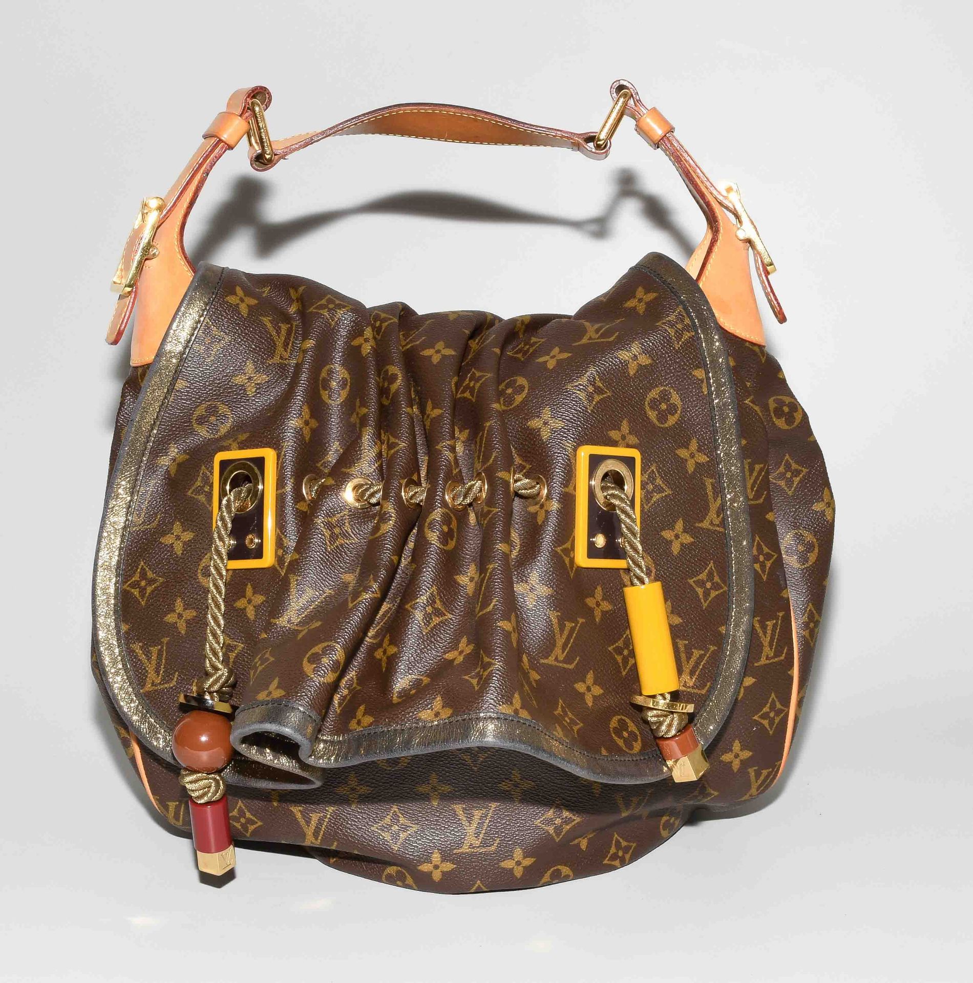 Louis Vuitton, Schultertasche "Kalahari" - Image 2 of 11