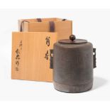 Takahashi Keiten (1920–2009): Wasserkocher für Teezeremonie