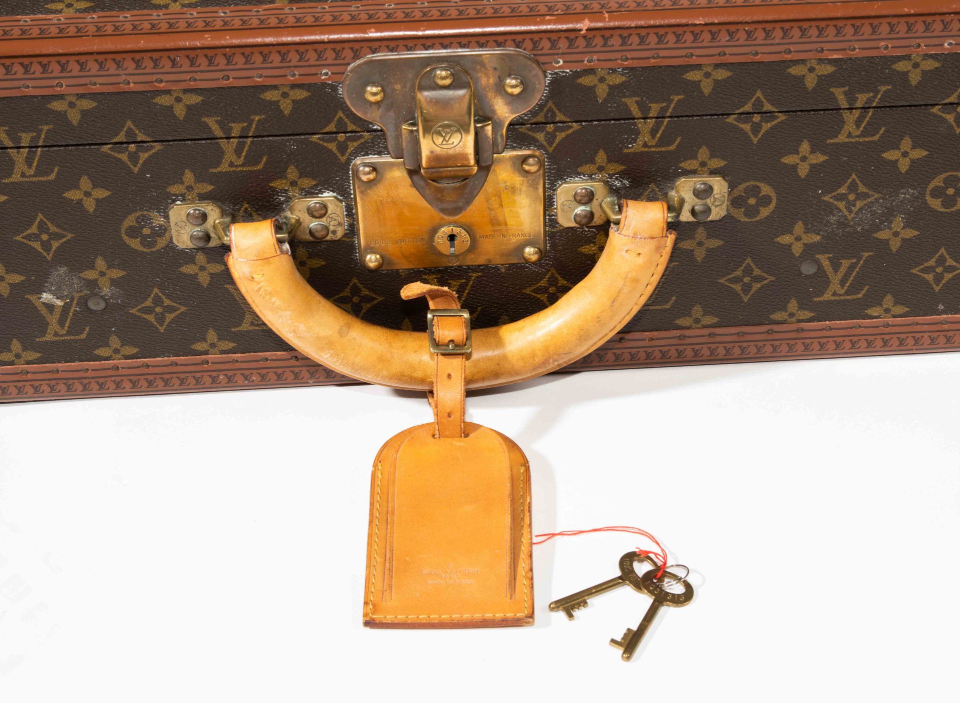 Louis Vuitton, Koffer "Bisten" 60 - Bild 8 aus 13