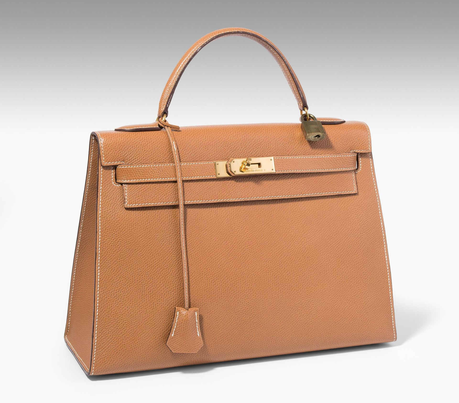 Hermès, Handtasche "Kelly sellier" 32 - Image 3 of 12