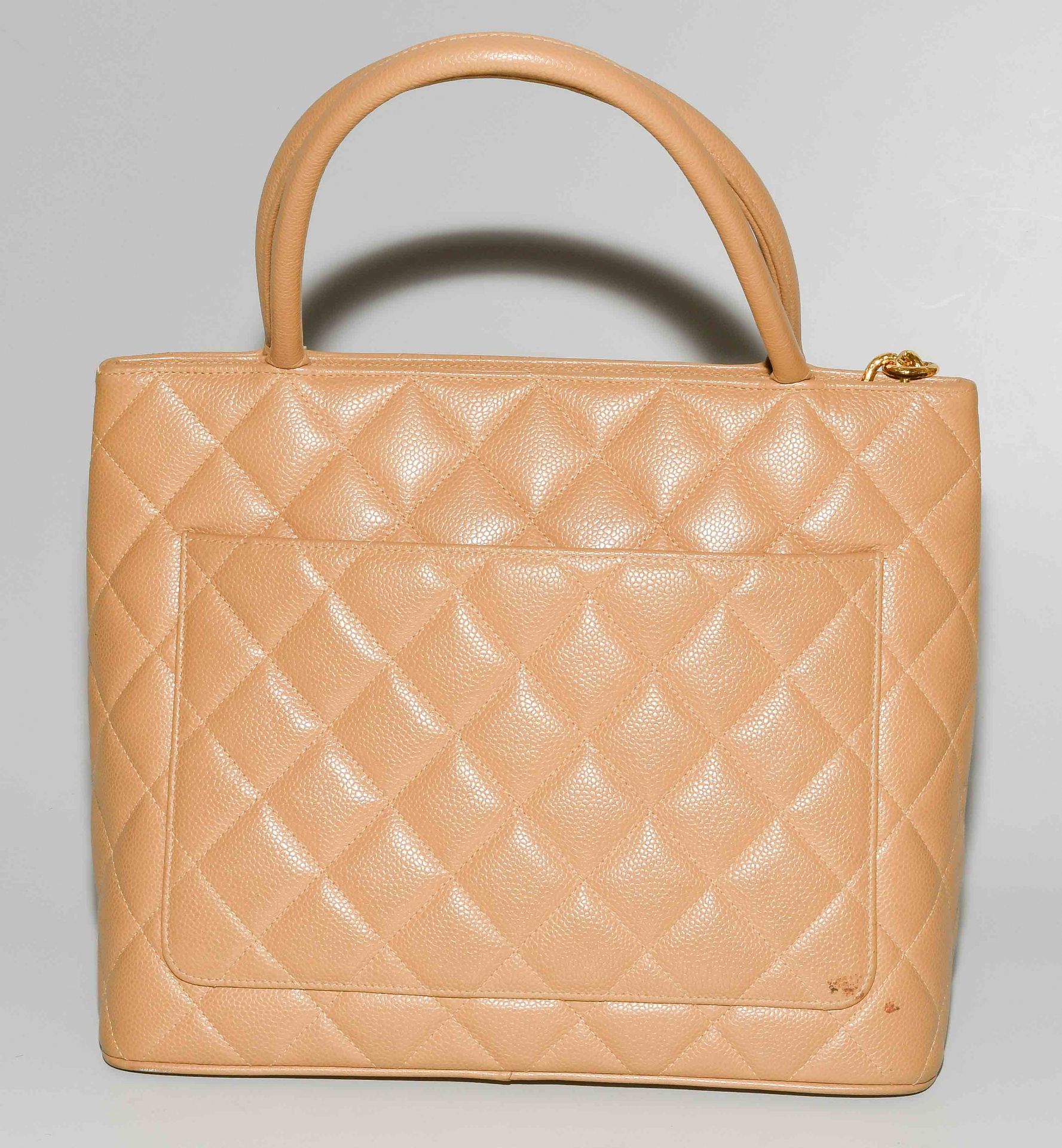 Chanel, Handtasche "Medaillon" - Bild 4 aus 10